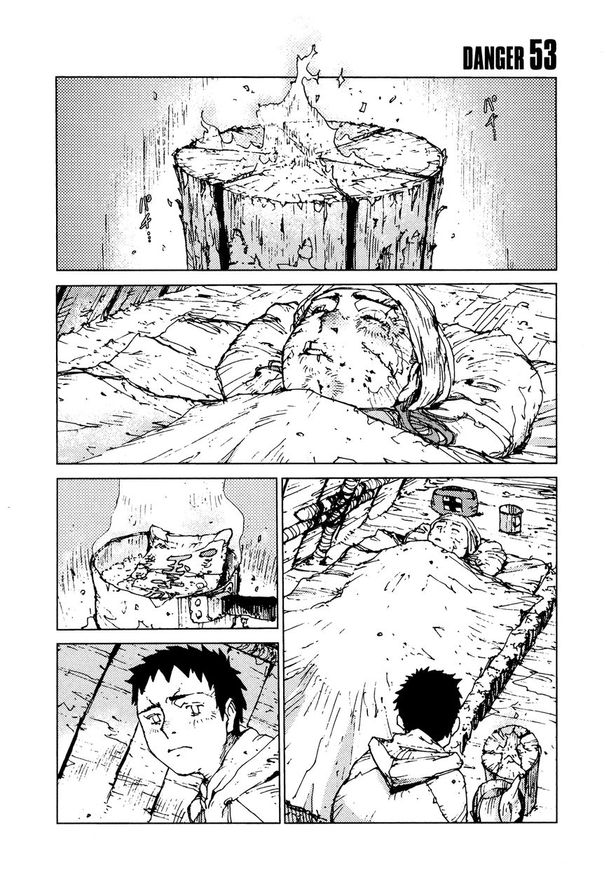 Survival - Shounen S no Kiroku Chapter 53 page 1 - Chapter 53 : Danger 53
