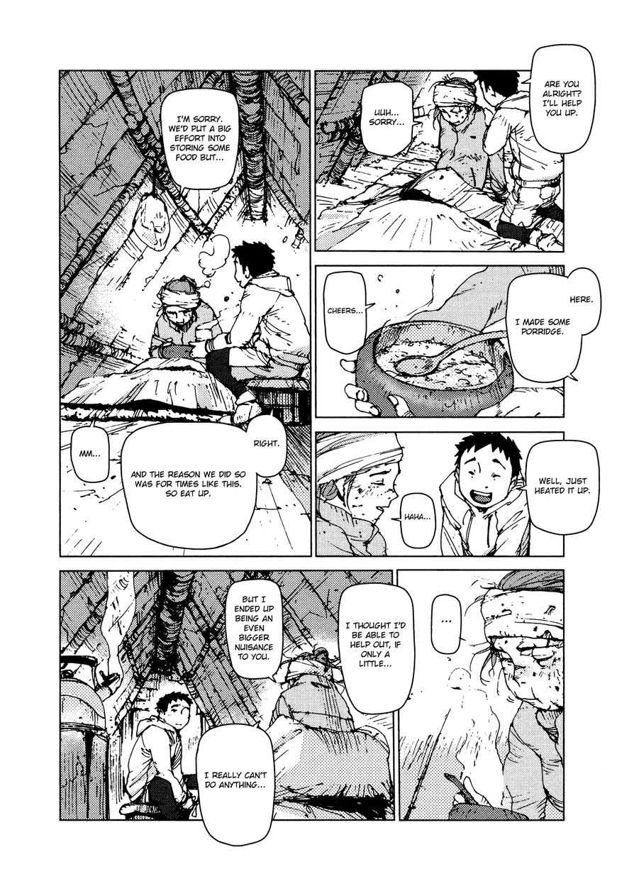 Survival - Shounen S no Kiroku Chapter 53 page 3 - Chapter 53 : Danger 53