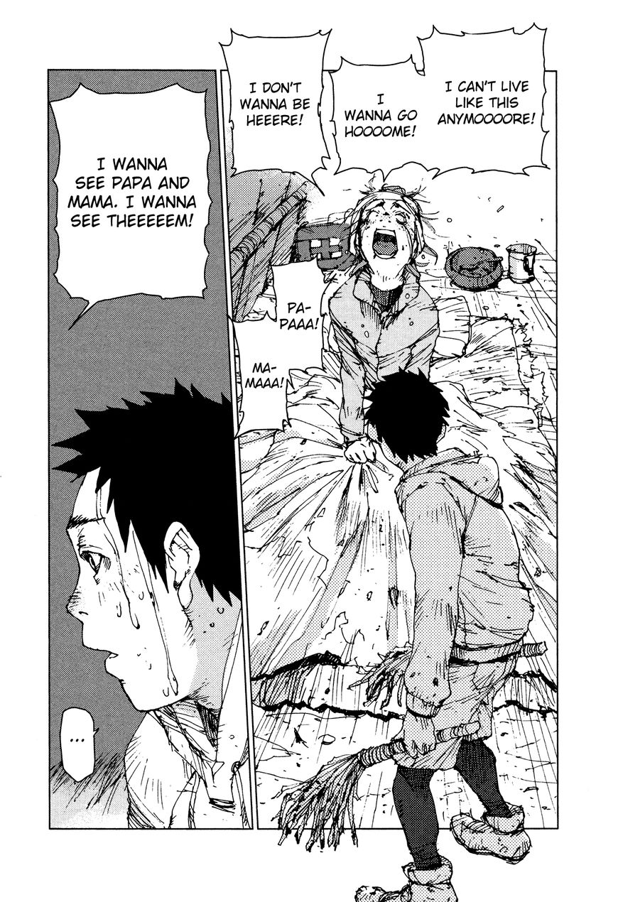 Survival - Shounen S no Kiroku Chapter 53 page 6 - Chapter 53 : Danger 53