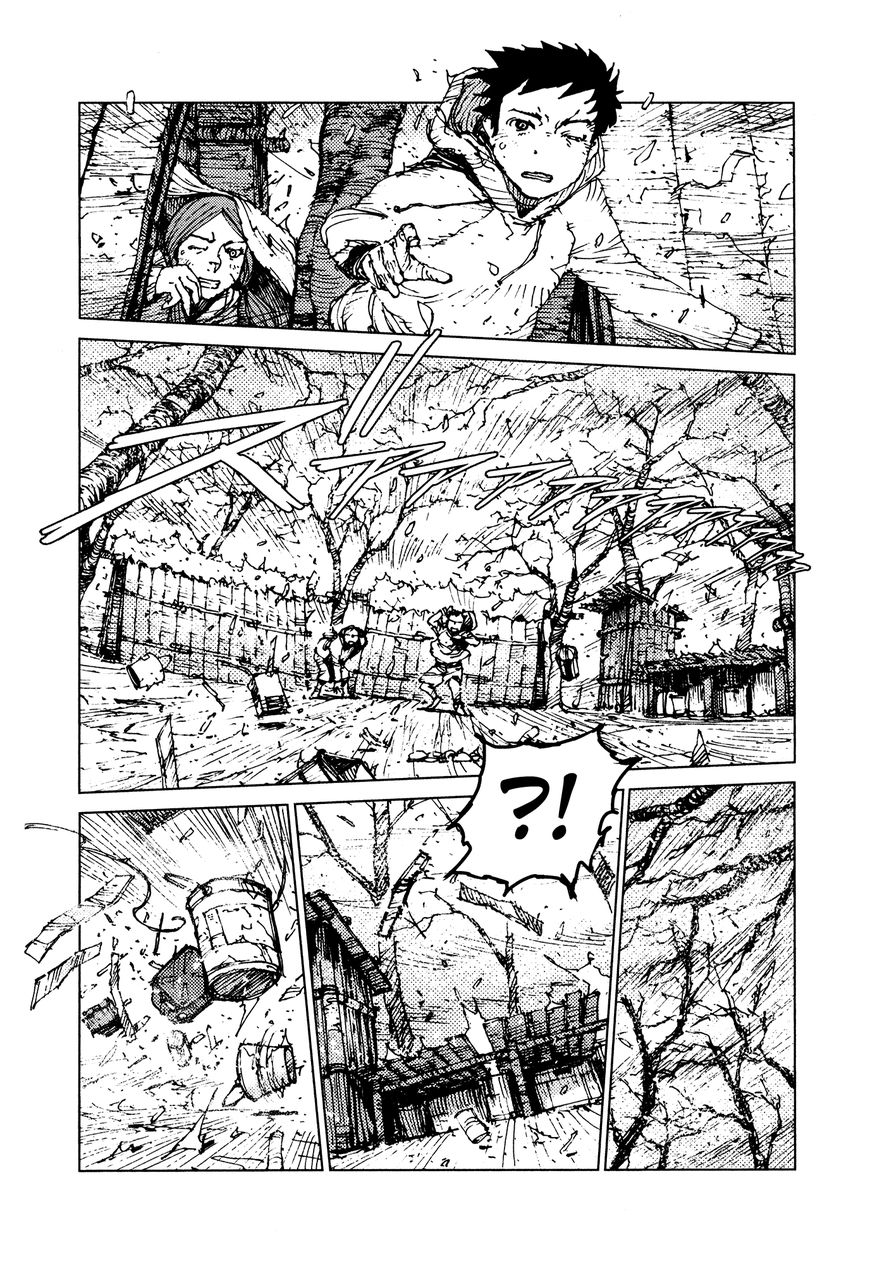 Survival - Shounen S no Kiroku Chapter 54 page 10 - Chapter 54 : Danger 54