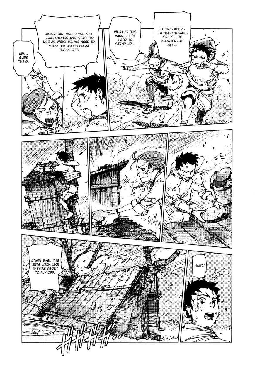 Survival - Shounen S no Kiroku Chapter 54 page 11 - Chapter 54 : Danger 54
