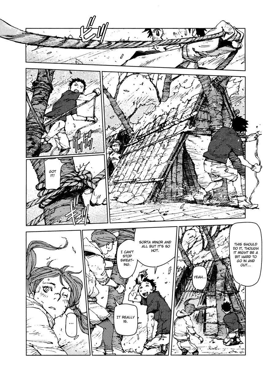 Survival - Shounen S no Kiroku Chapter 54 page 12 - Chapter 54 : Danger 54