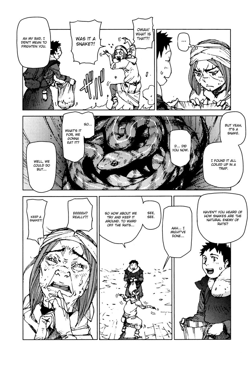 Survival - Shounen S no Kiroku Chapter 54 page 6 - Chapter 54 : Danger 54