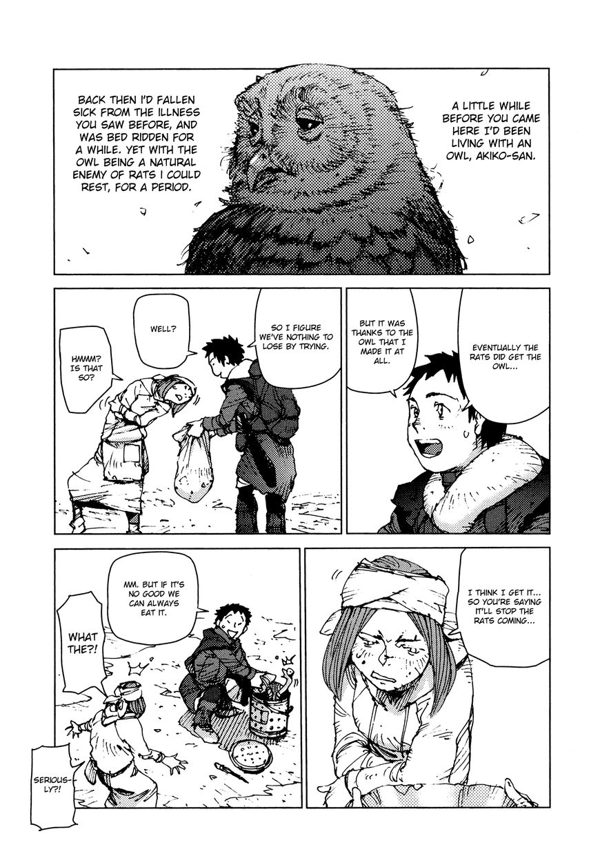 Survival - Shounen S no Kiroku Chapter 54 page 7 - Chapter 54 : Danger 54