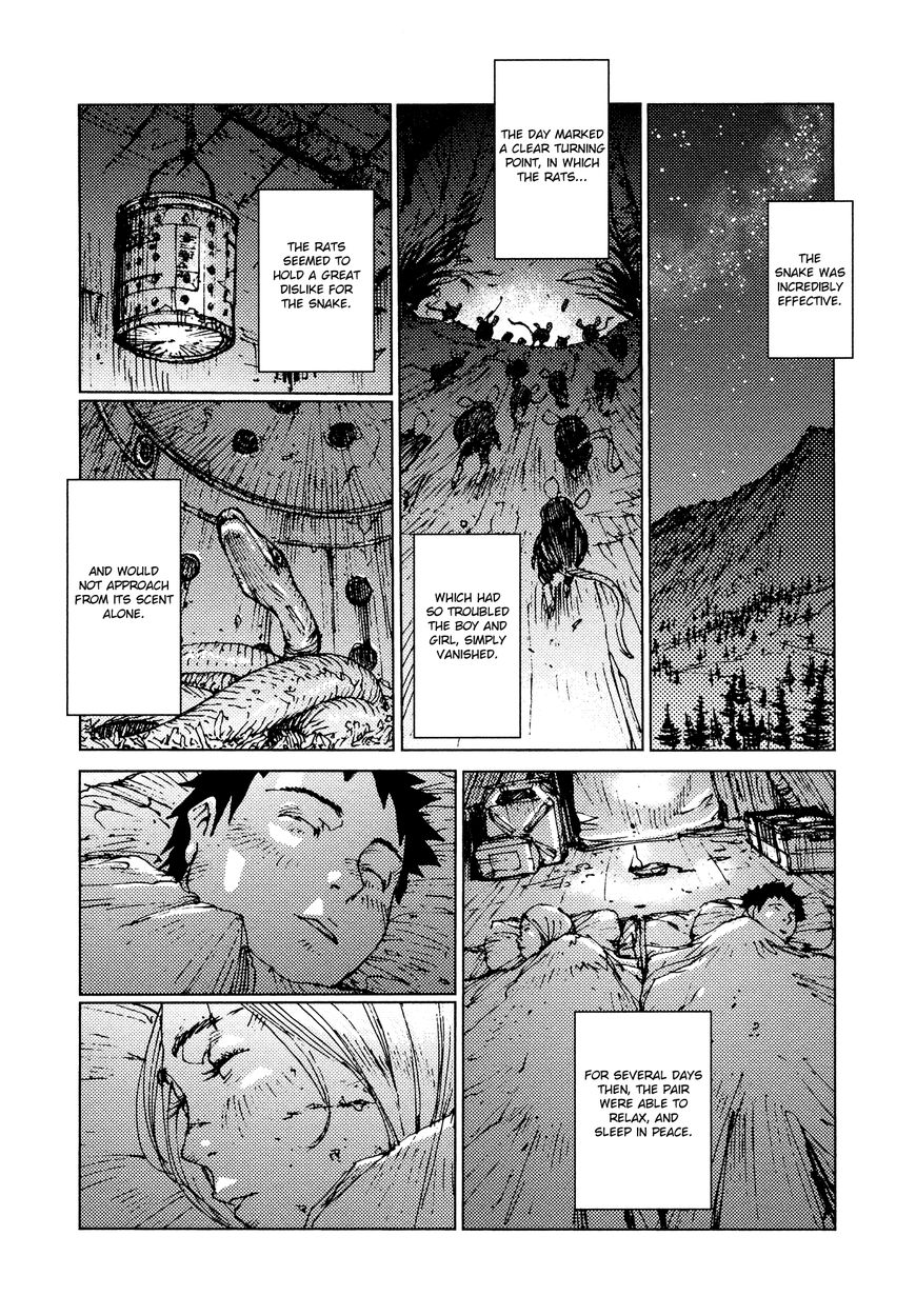 Survival - Shounen S no Kiroku Chapter 54 page 8 - Chapter 54 : Danger 54