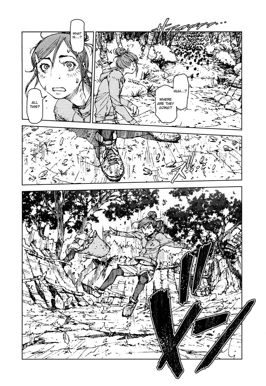 Survival - Shounen S no Kiroku Chapter 55 page 10 - Chapter 55 : Danger 55