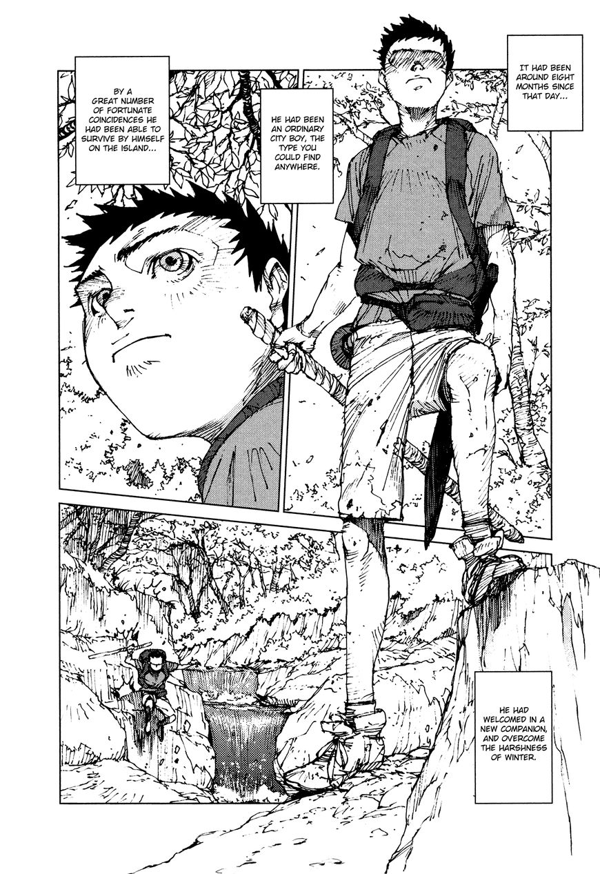 Survival - Shounen S no Kiroku Chapter 55 page 2 - Chapter 55 : Danger 55