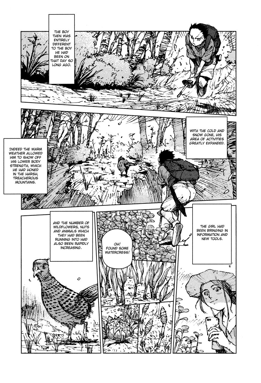 Survival - Shounen S no Kiroku Chapter 55 page 3 - Chapter 55 : Danger 55