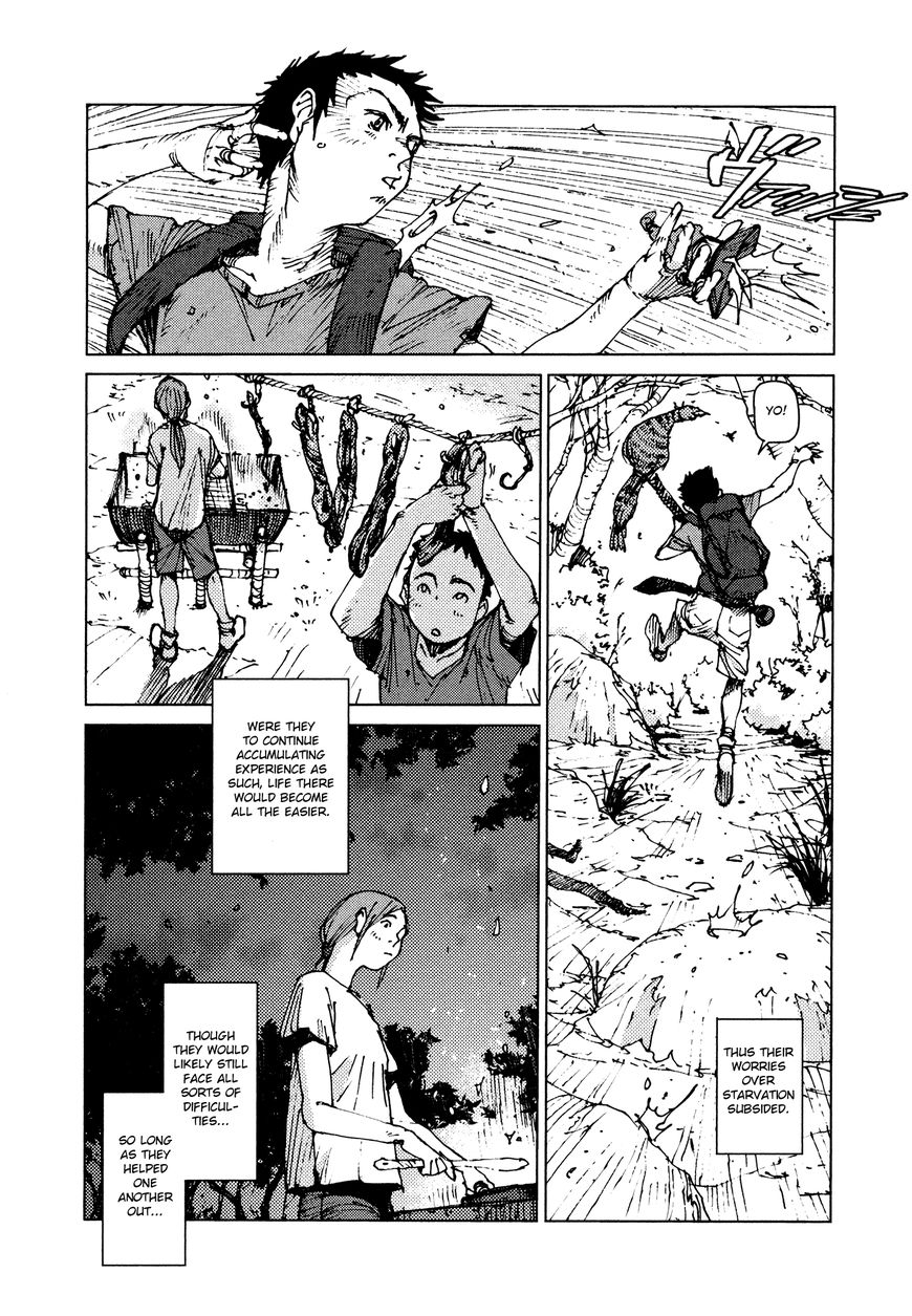 Survival - Shounen S no Kiroku Chapter 55 page 4 - Chapter 55 : Danger 55