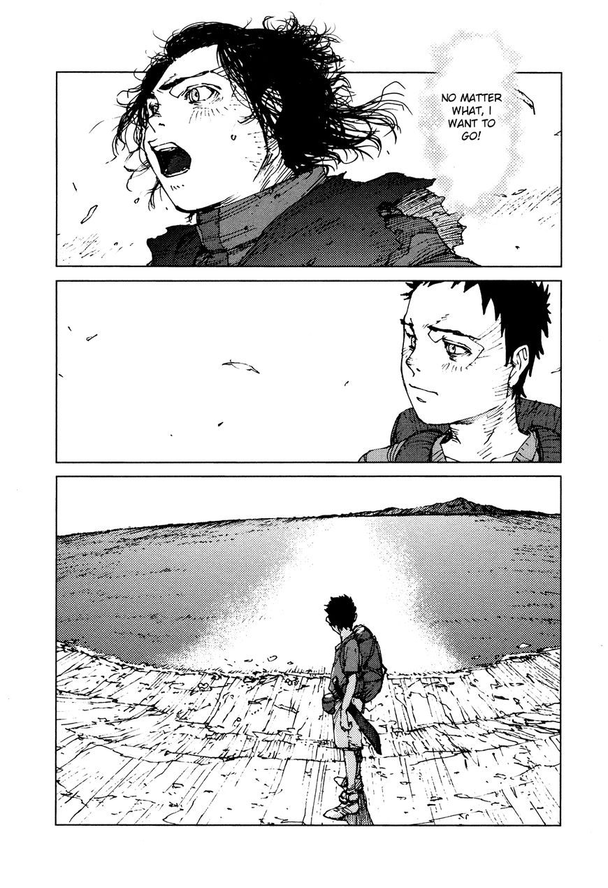 Survival - Shounen S no Kiroku Chapter 55 page 6 - Chapter 55 : Danger 55
