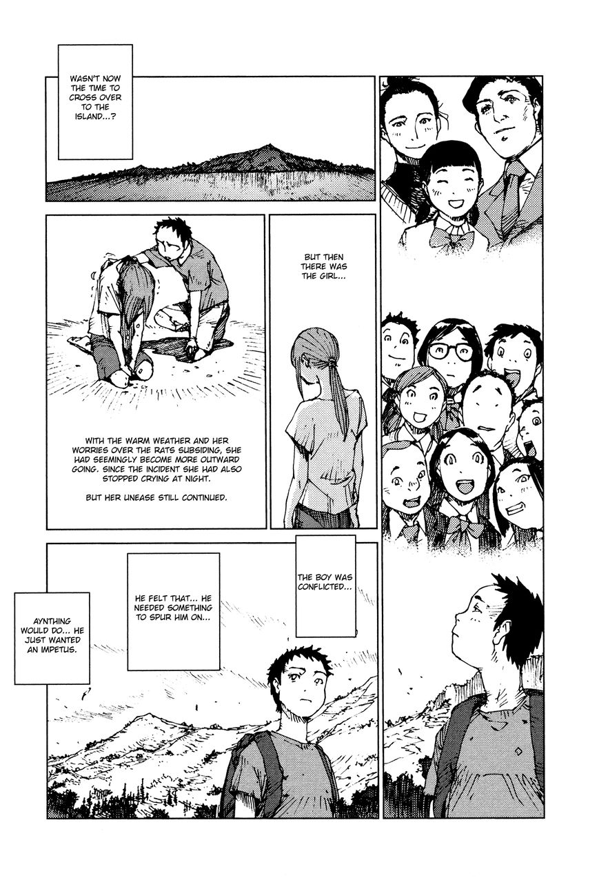 Survival - Shounen S no Kiroku Chapter 55 page 7 - Chapter 55 : Danger 55