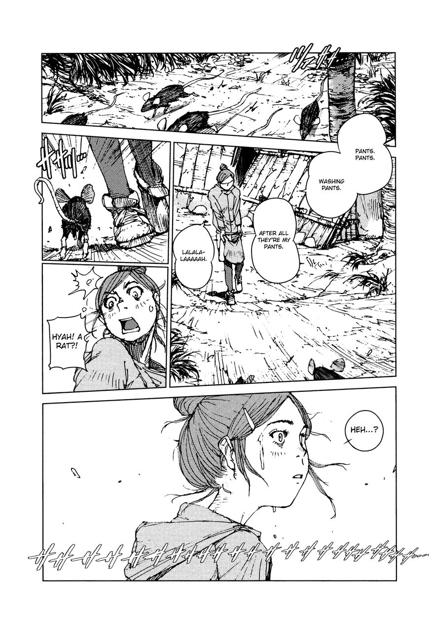 Survival - Shounen S no Kiroku Chapter 55 page 8 - Chapter 55 : Danger 55