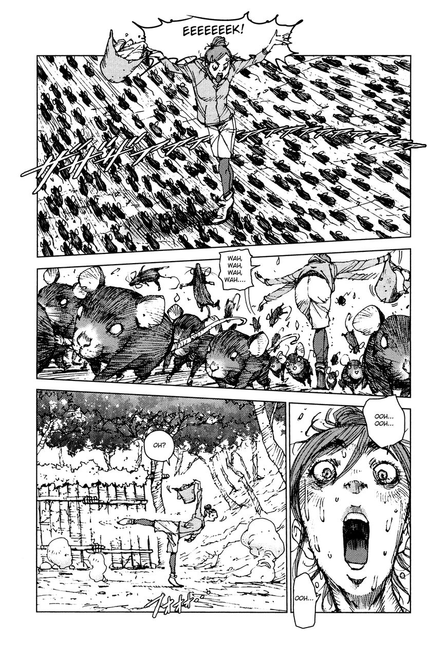 Survival - Shounen S no Kiroku Chapter 55 page 9 - Chapter 55 : Danger 55