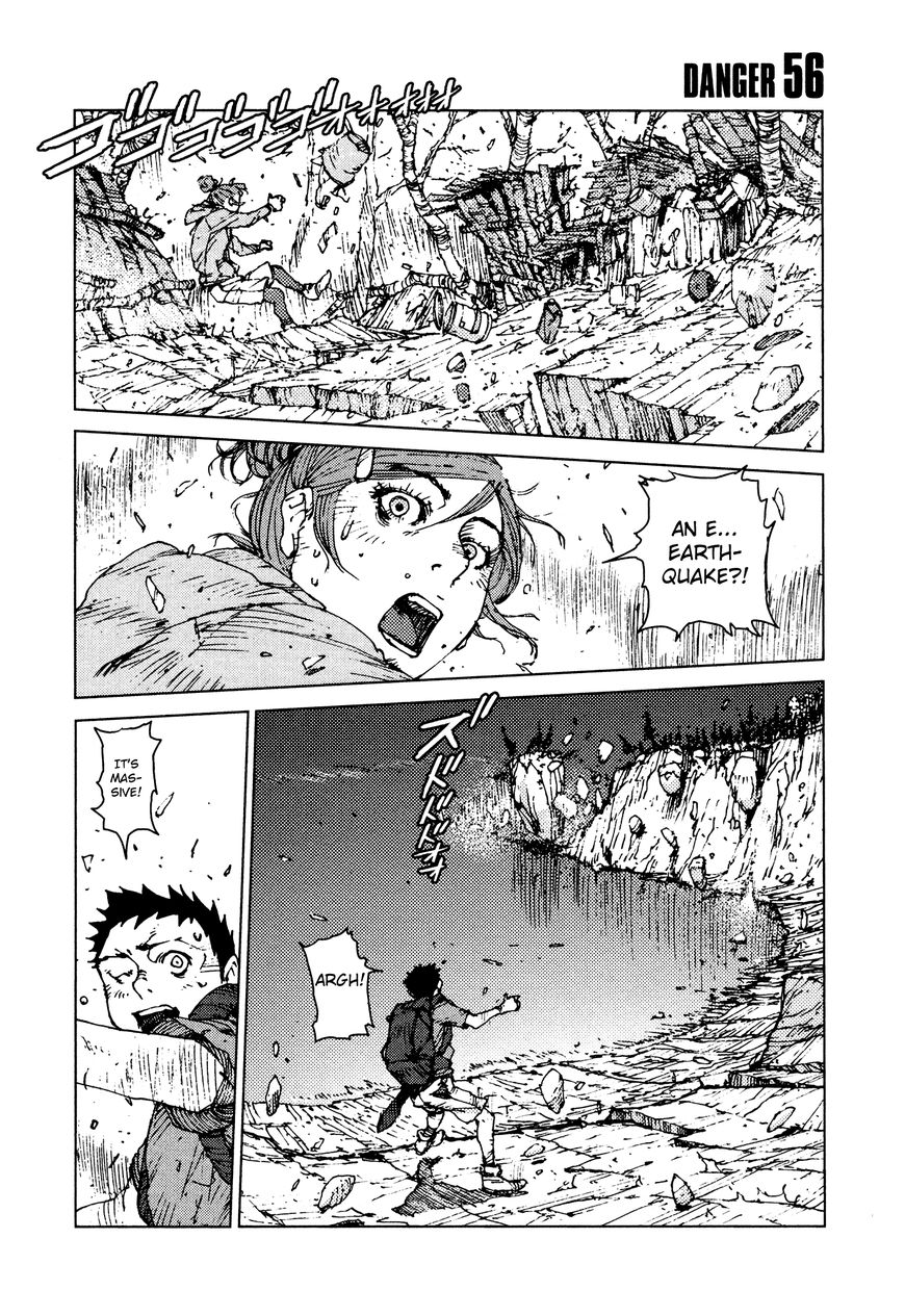 Survival - Shounen S no Kiroku Chapter 56 page 1 - Chapter 56 : Danger 56