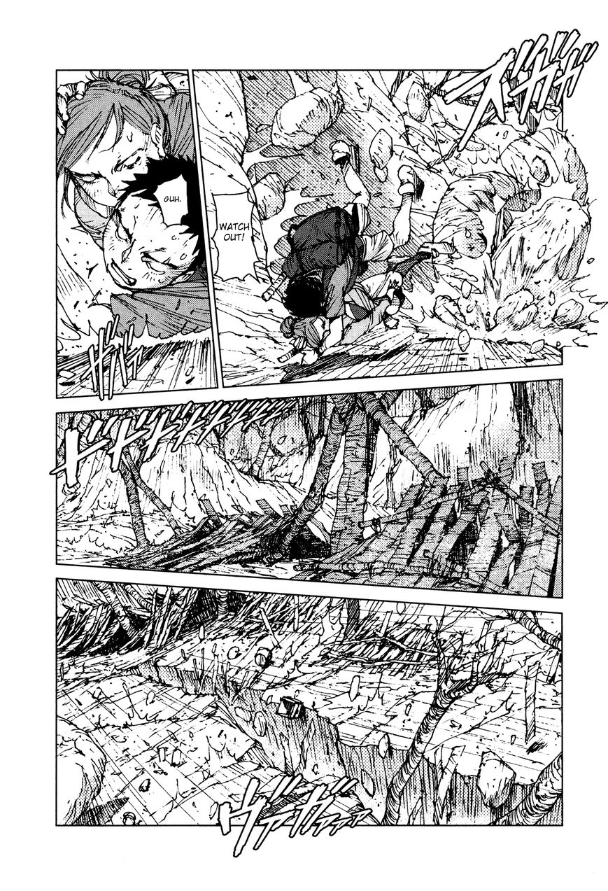 Survival - Shounen S no Kiroku Chapter 56 page 10 - Chapter 56 : Danger 56