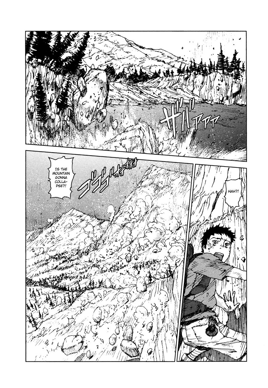 Survival - Shounen S no Kiroku Chapter 56 page 2 - Chapter 56 : Danger 56