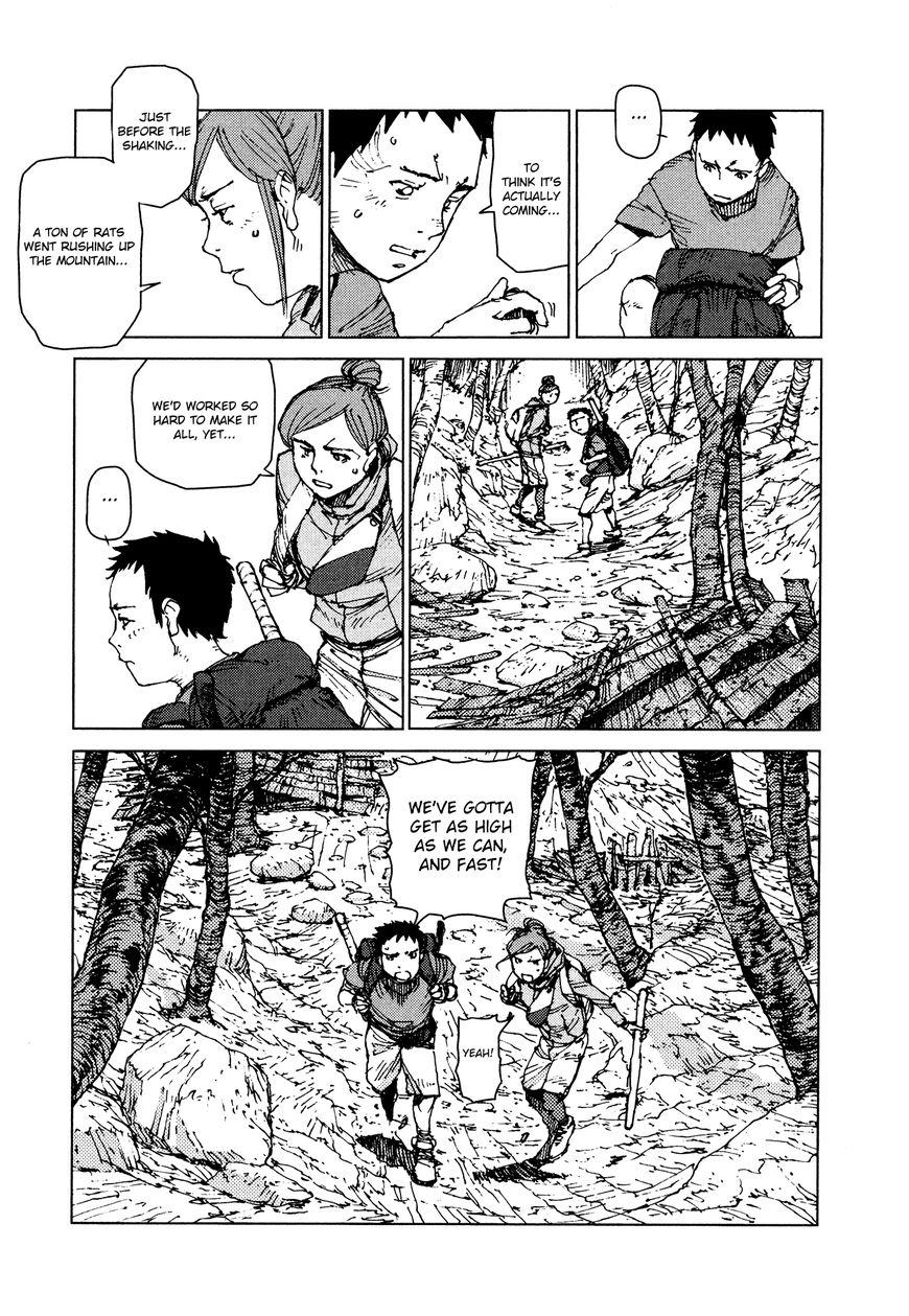 Survival - Shounen S no Kiroku Chapter 56 page 7 - Chapter 56 : Danger 56