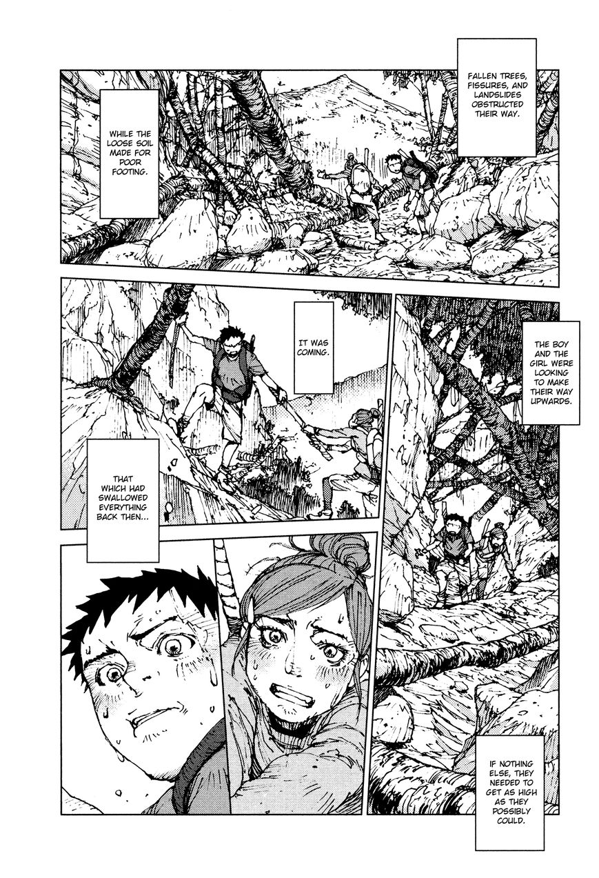 Survival - Shounen S no Kiroku Chapter 56 page 8 - Chapter 56 : Danger 56