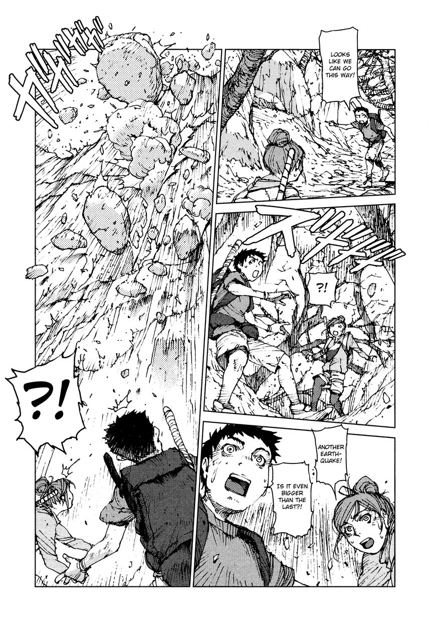 Survival - Shounen S no Kiroku Chapter 56 page 9 - Chapter 56 : Danger 56