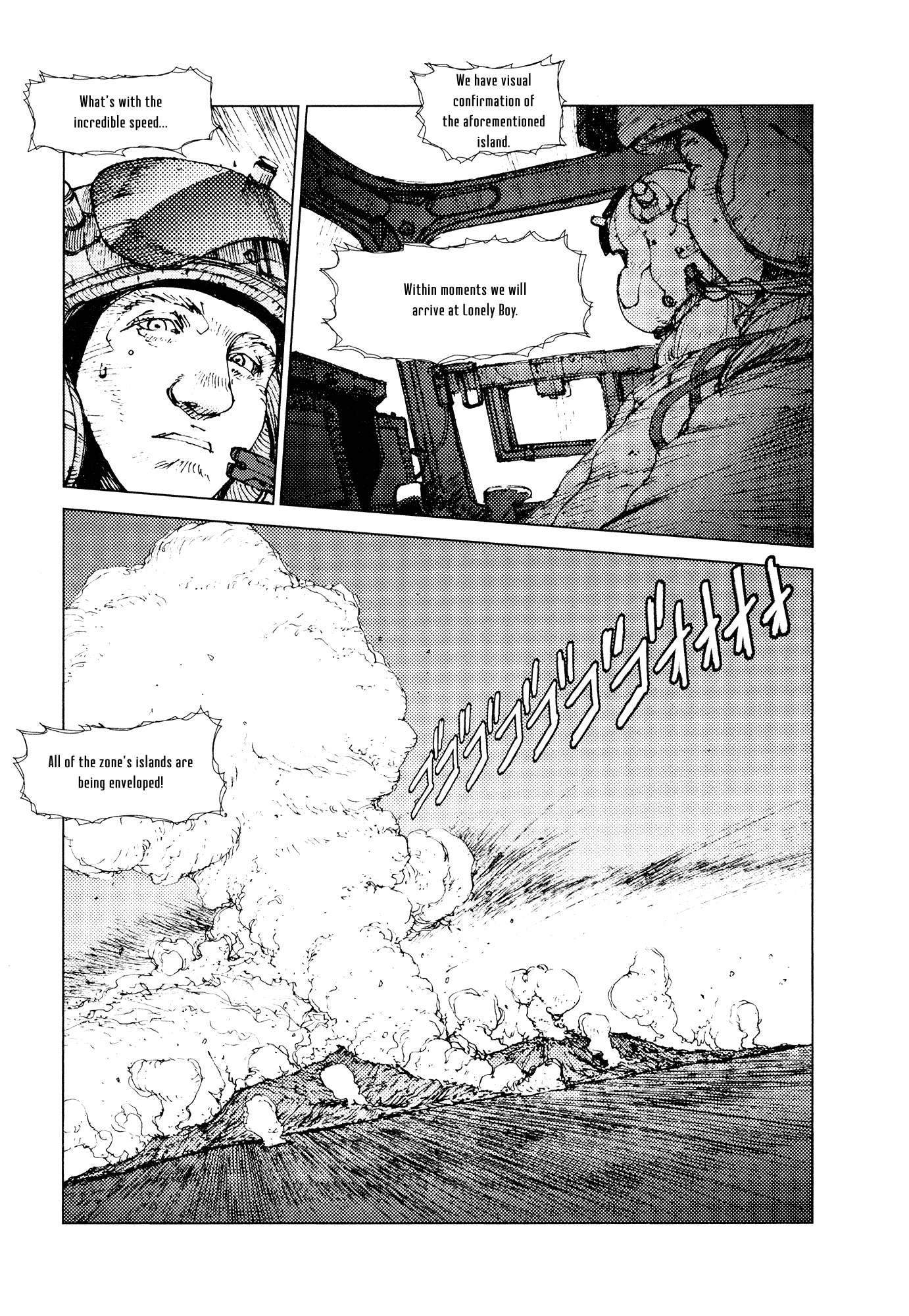 Survival - Shounen S no Kiroku Chapter 57 page 12 - Chapter 57: Danger 57
