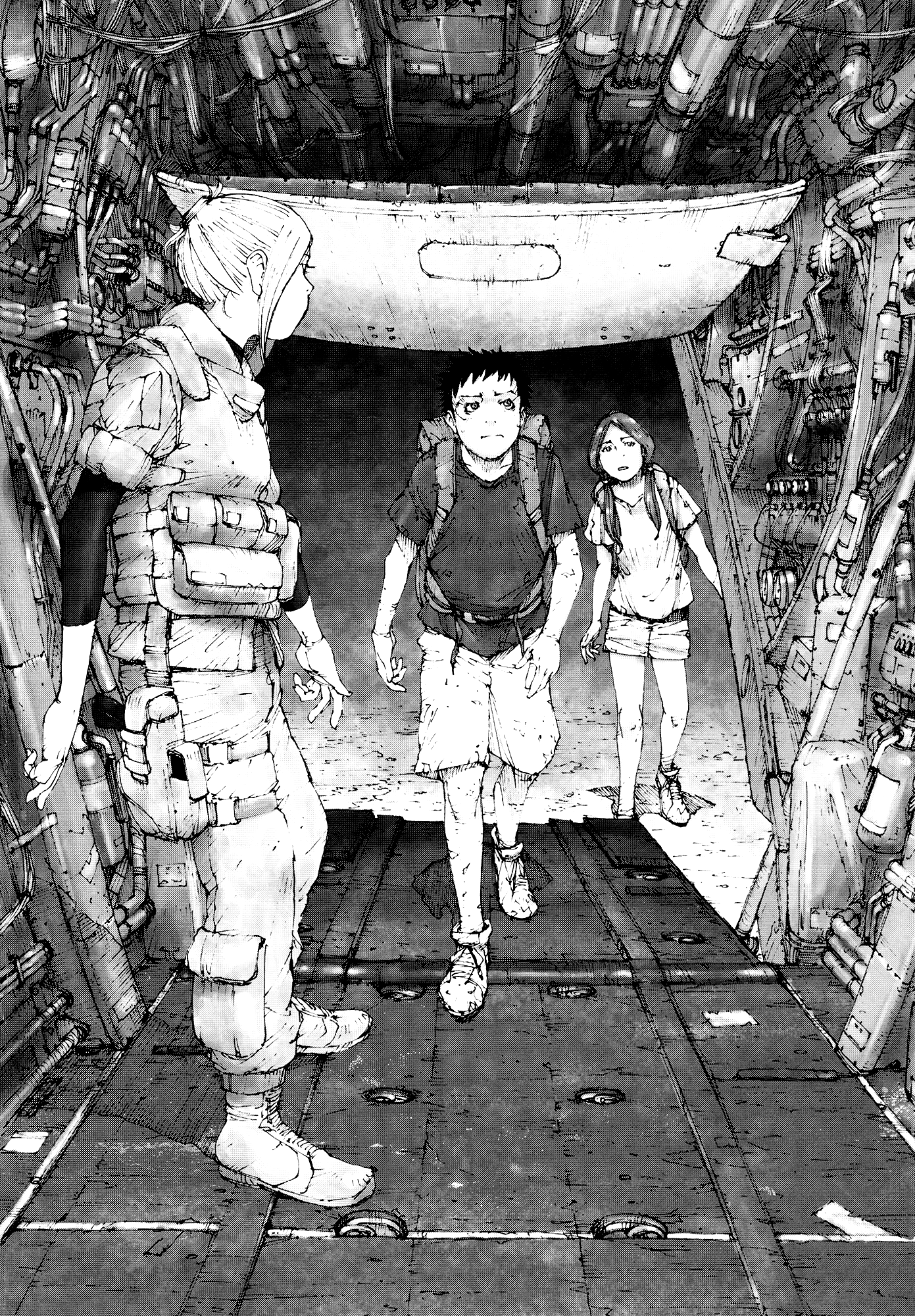Survival - Shounen S no Kiroku Chapter 57 page 2 - Chapter 57: Danger 57