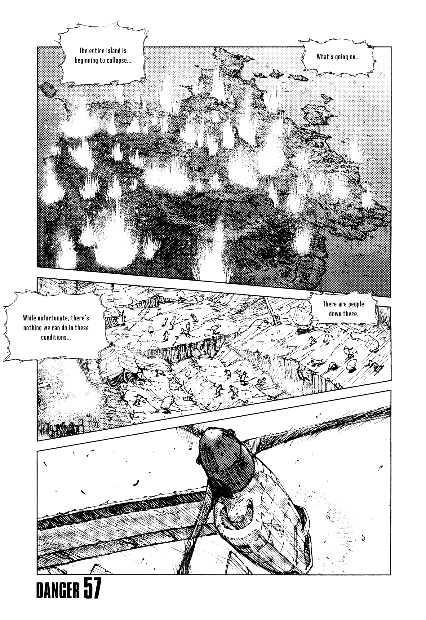 Survival - Shounen S no Kiroku Chapter 57 page 5 - Chapter 57: Danger 57