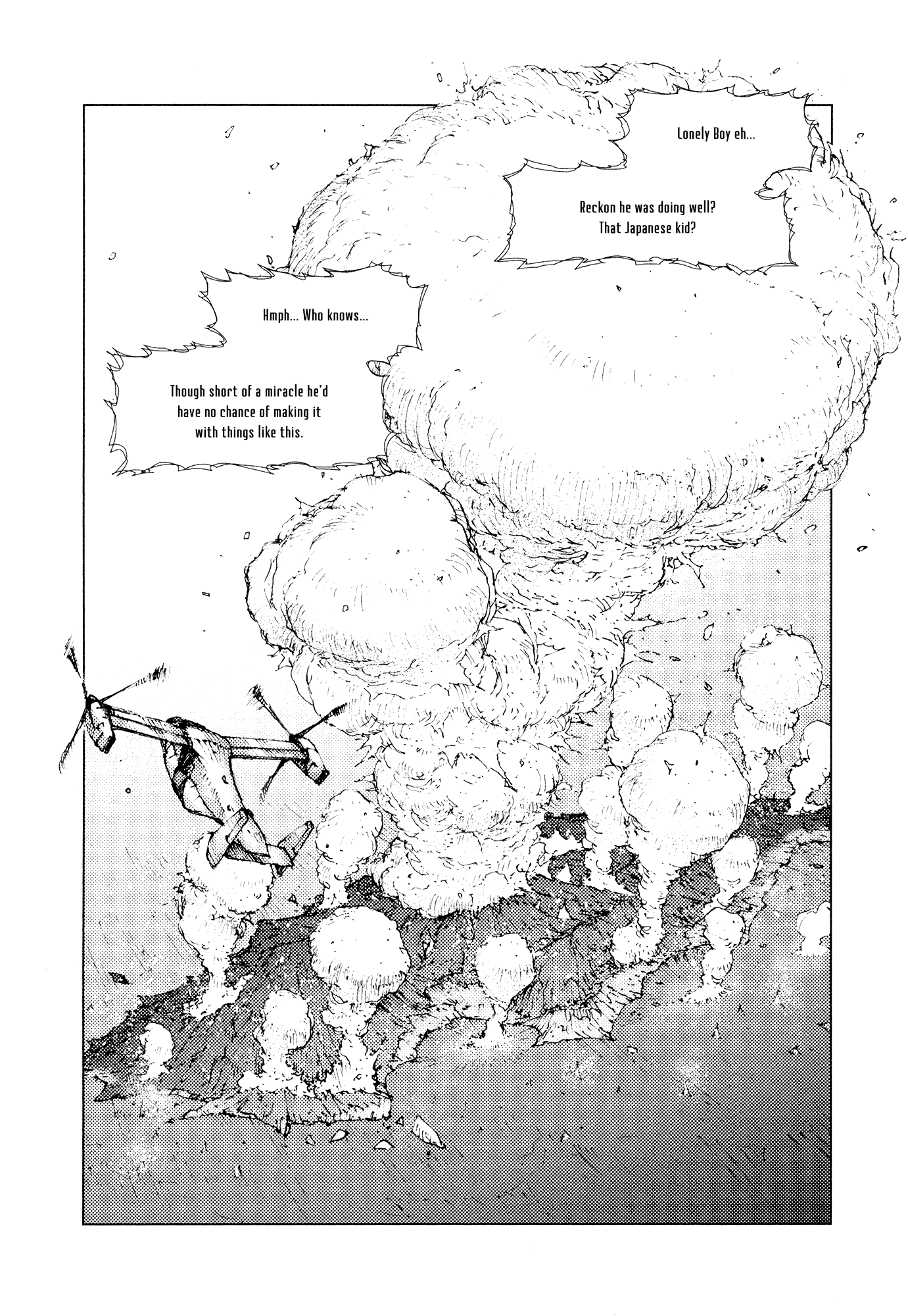 Survival - Shounen S no Kiroku Chapter 57 page 7 - Chapter 57: Danger 57