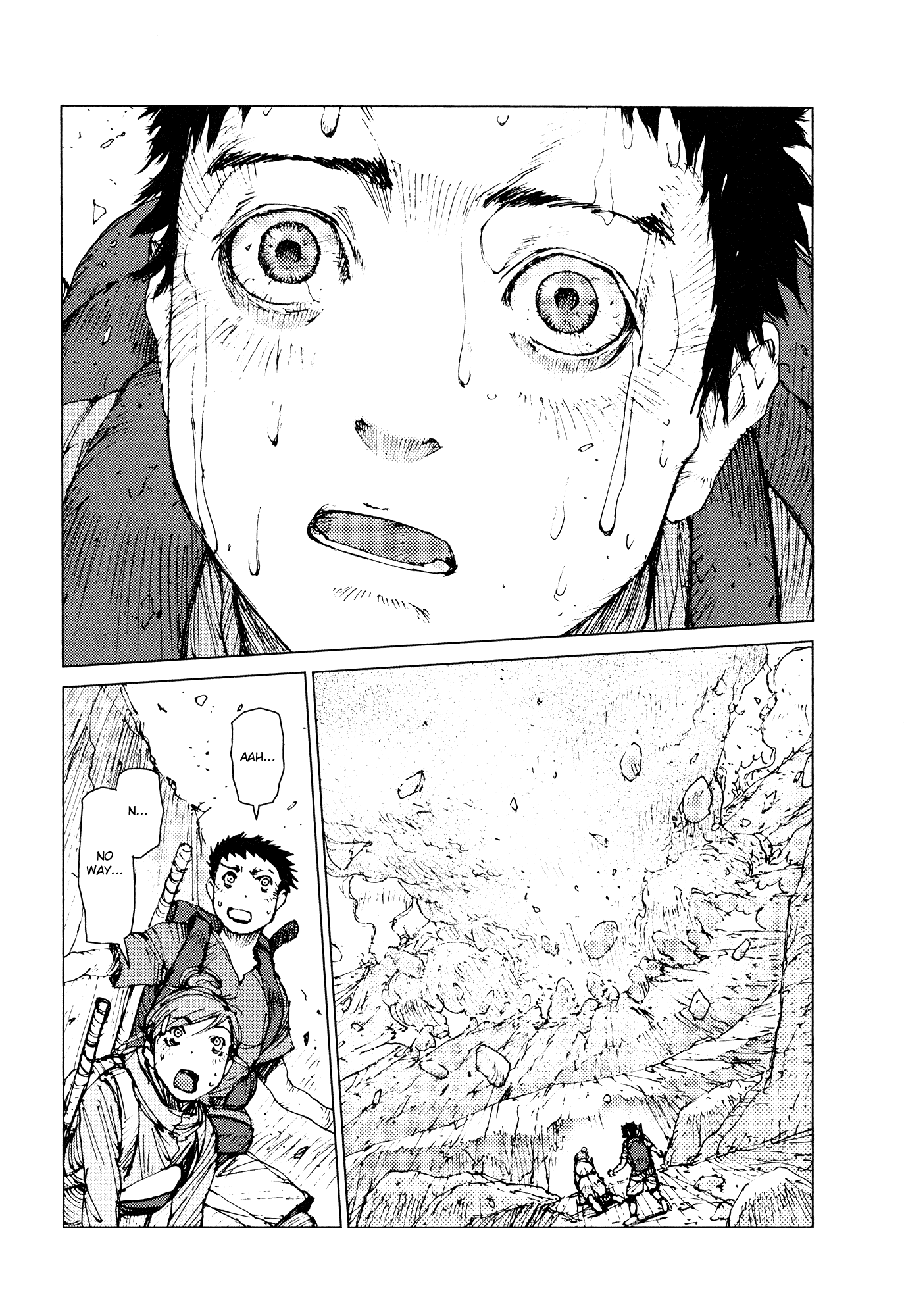 Survival - Shounen S no Kiroku Chapter 57 page 8 - Chapter 57: Danger 57