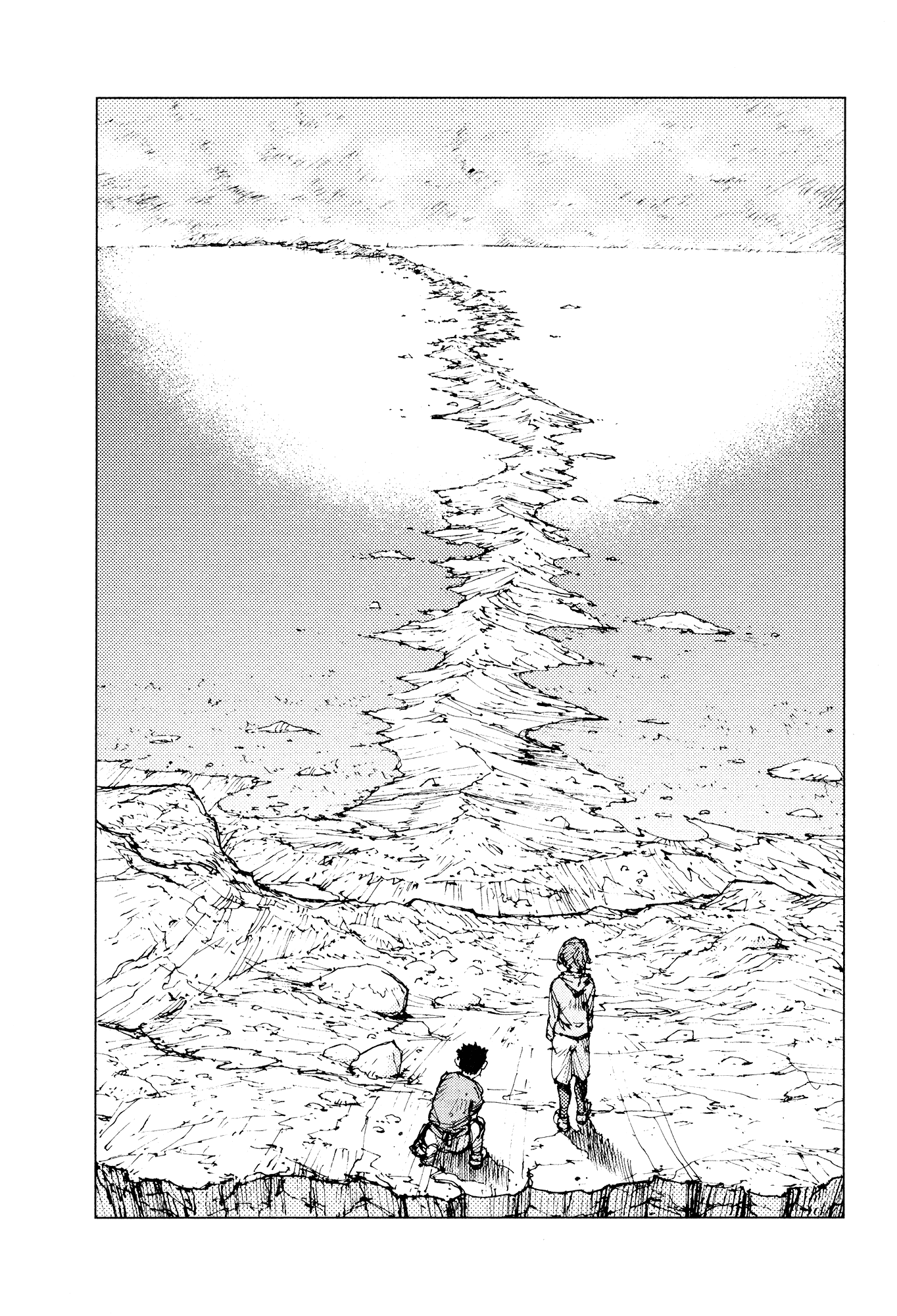 Survival - Shounen S no Kiroku Chapter 58 page 11 - Chapter 58: Danger 58