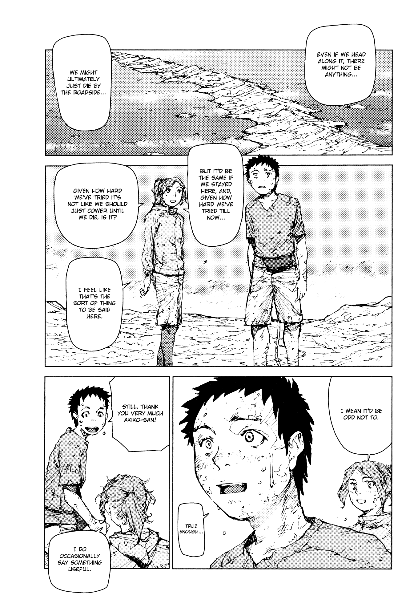 Survival - Shounen S no Kiroku Chapter 58 page 13 - Chapter 58: Danger 58