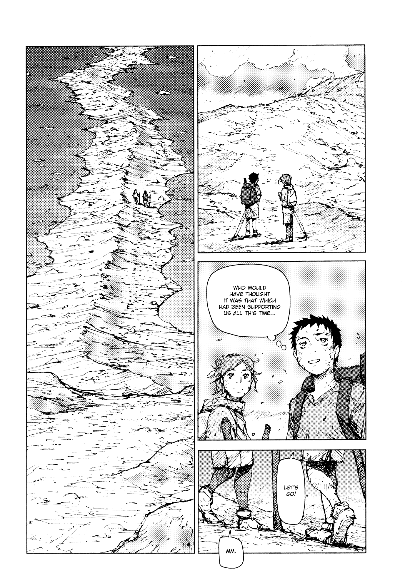 Survival - Shounen S no Kiroku Chapter 58 page 14 - Chapter 58: Danger 58