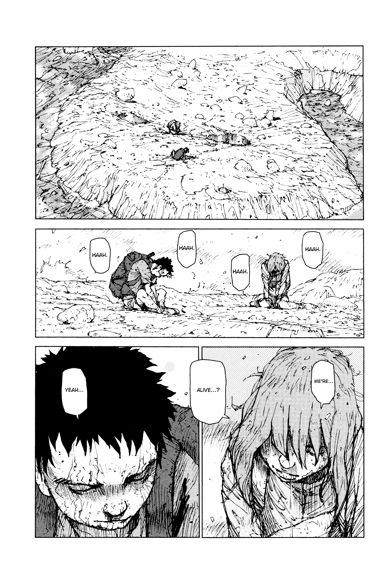 Survival - Shounen S no Kiroku Chapter 58 page 3 - Chapter 58: Danger 58