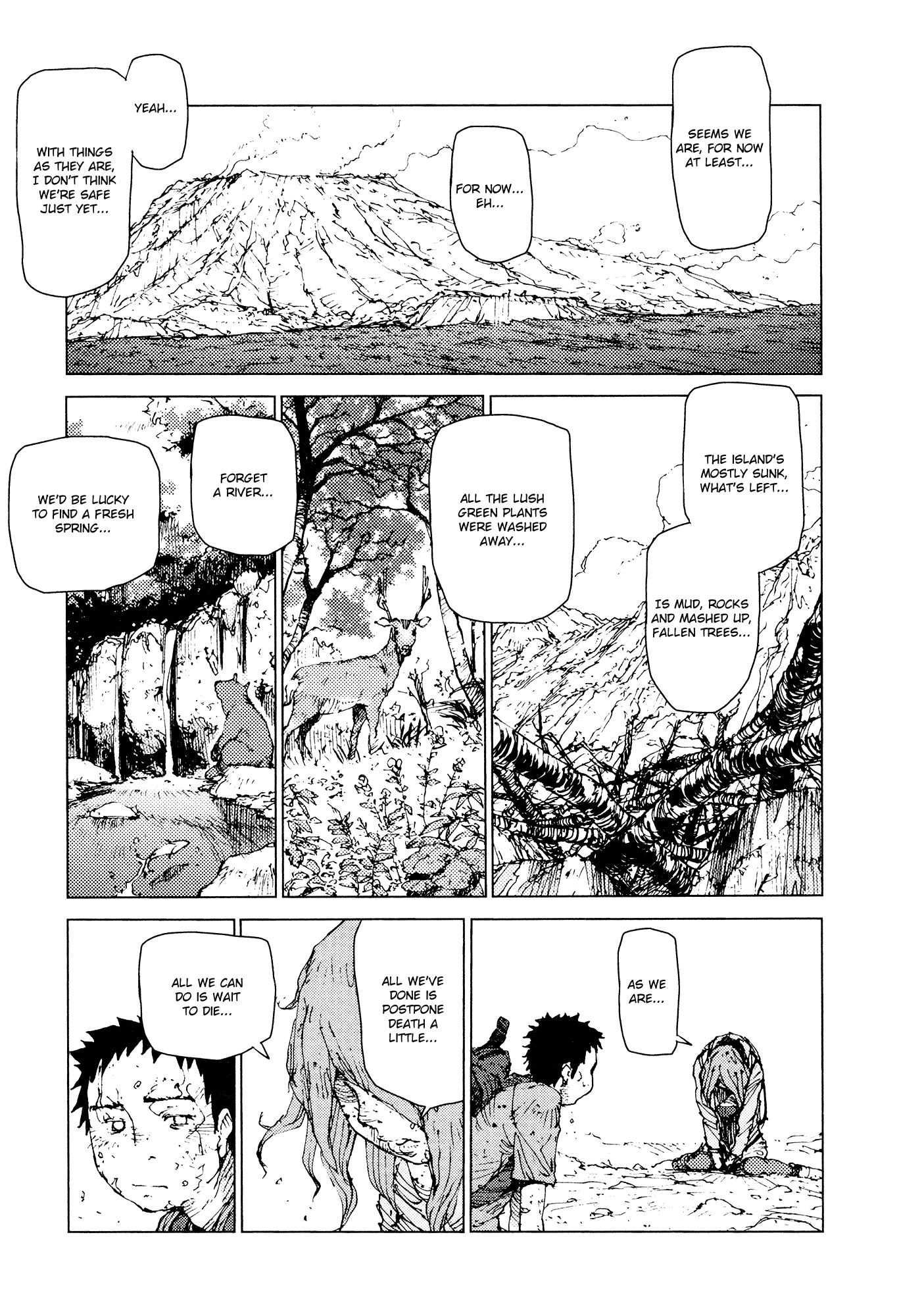 Survival - Shounen S no Kiroku Chapter 58 page 4 - Chapter 58: Danger 58