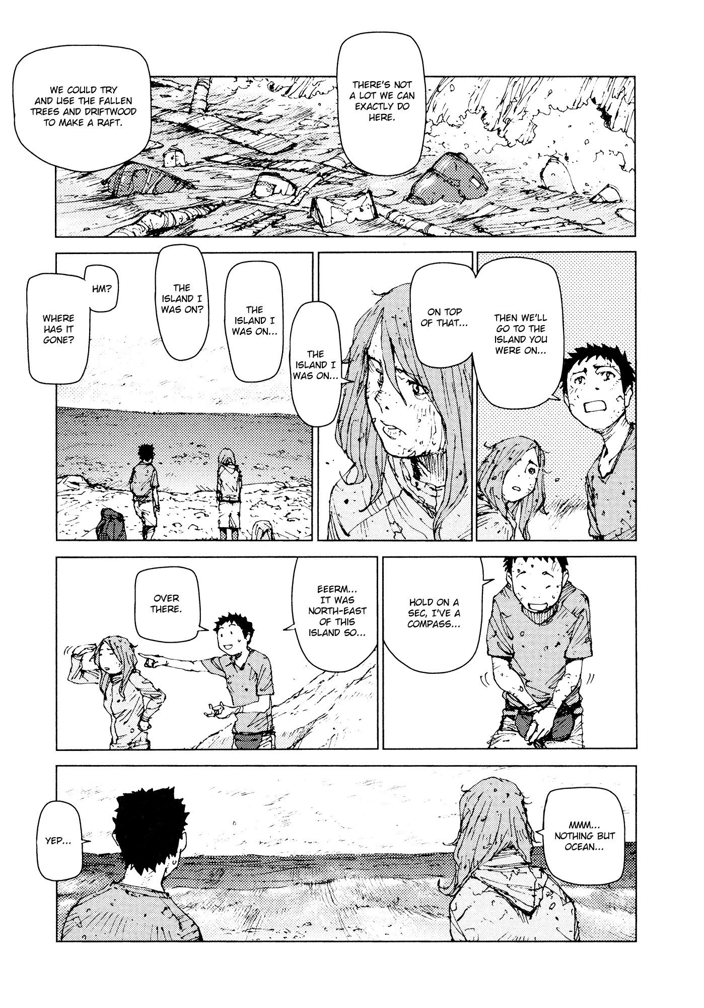 Survival - Shounen S no Kiroku Chapter 58 page 6 - Chapter 58: Danger 58