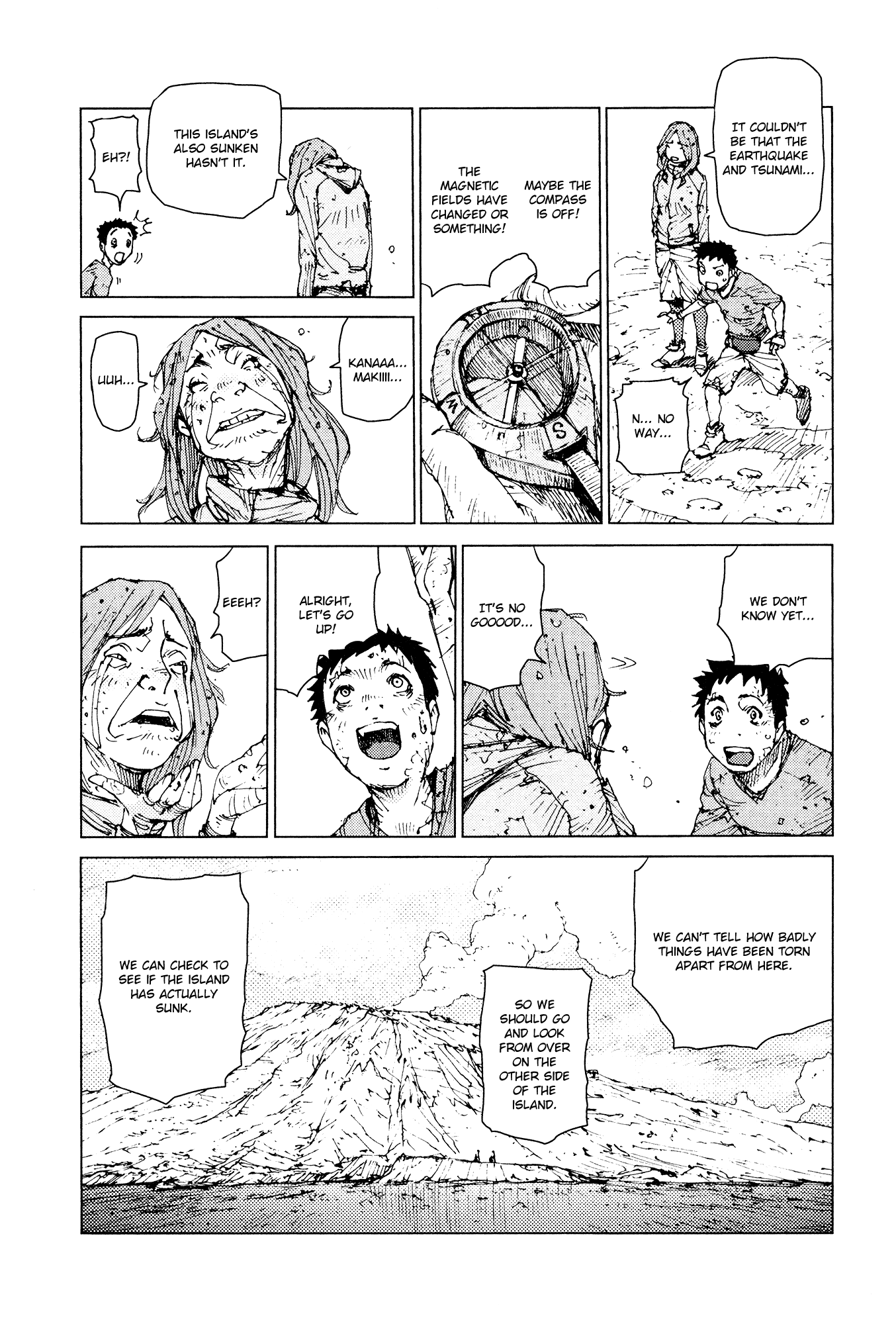 Survival - Shounen S no Kiroku Chapter 58 page 7 - Chapter 58: Danger 58