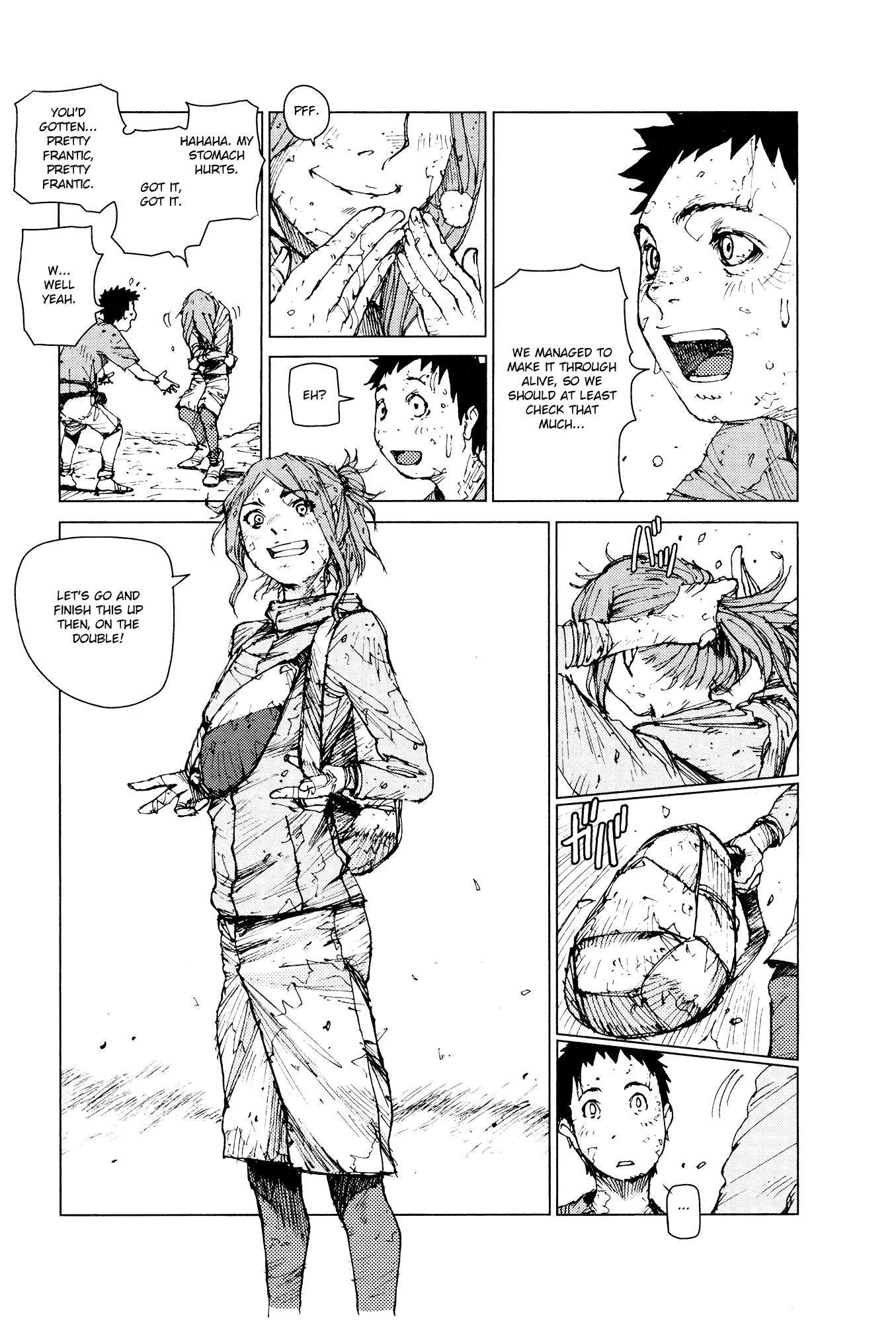 Survival - Shounen S no Kiroku Chapter 58 page 8 - Chapter 58: Danger 58