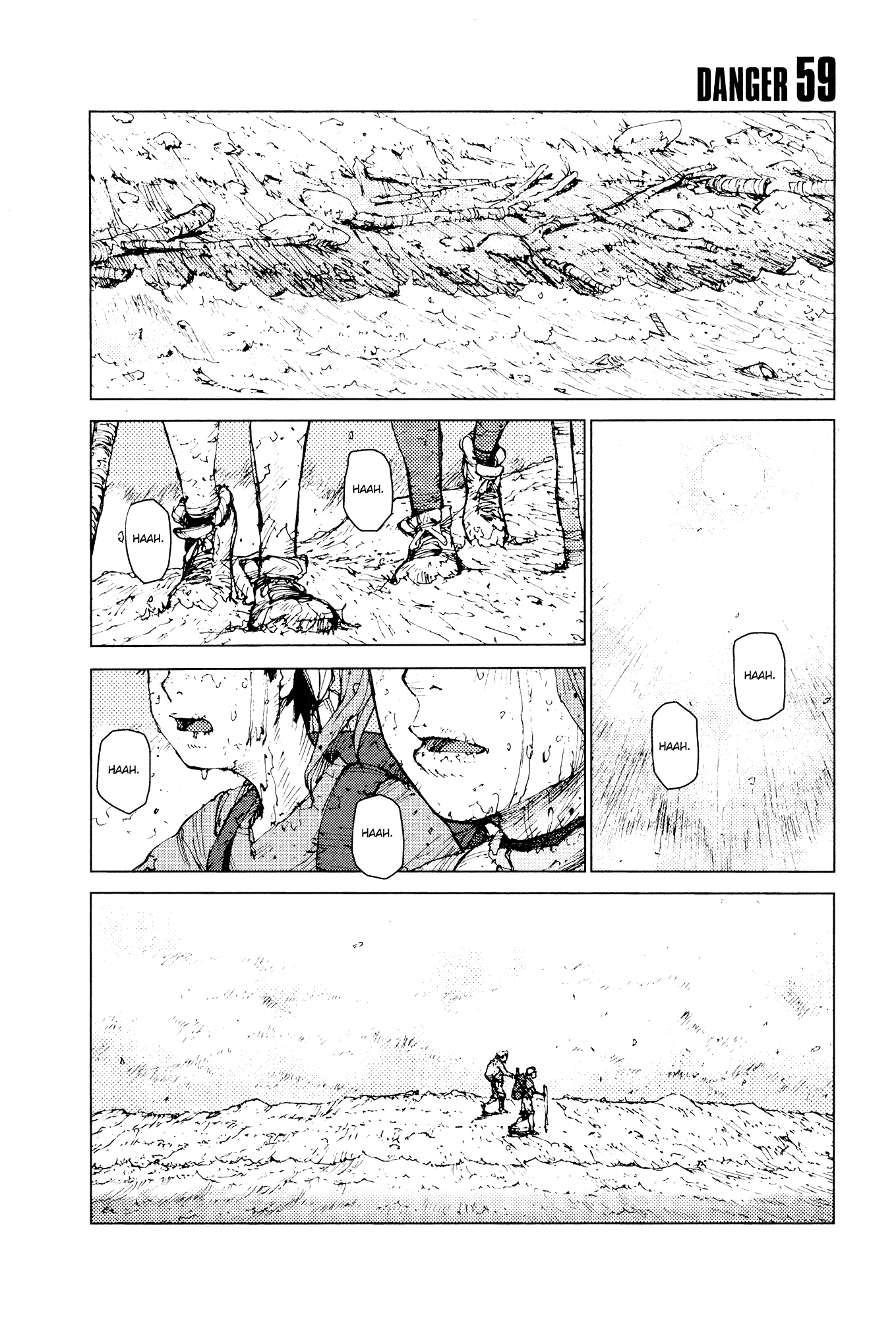 Survival - Shounen S no Kiroku Chapter 59 page 1 - Chapter 59: Danger 59