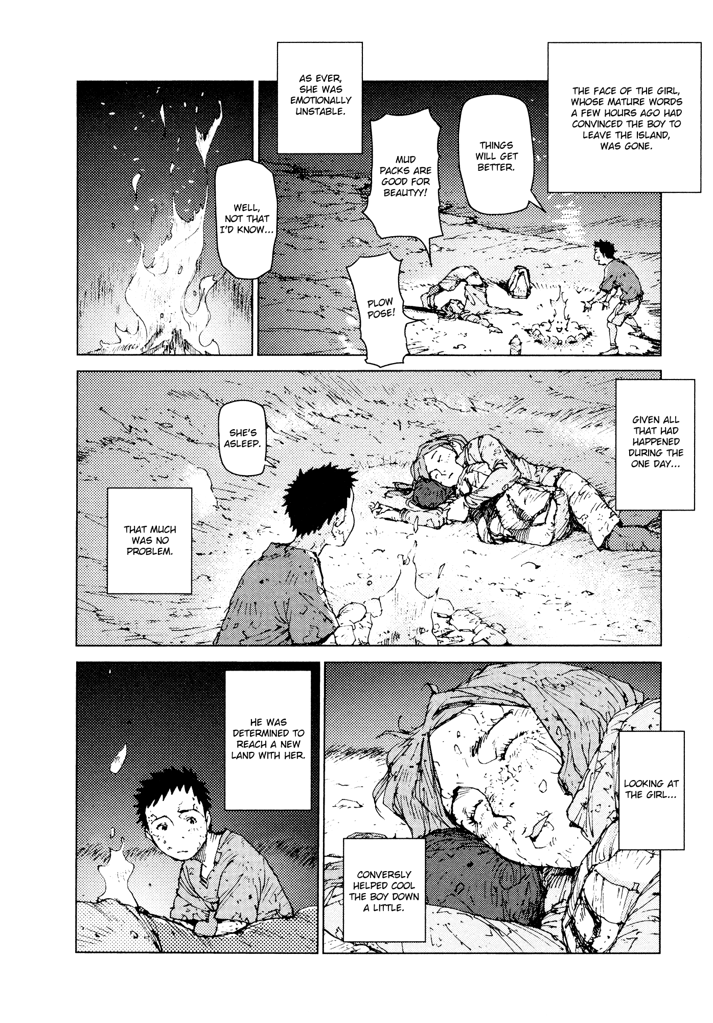 Survival - Shounen S no Kiroku Chapter 59 page 11 - Chapter 59: Danger 59