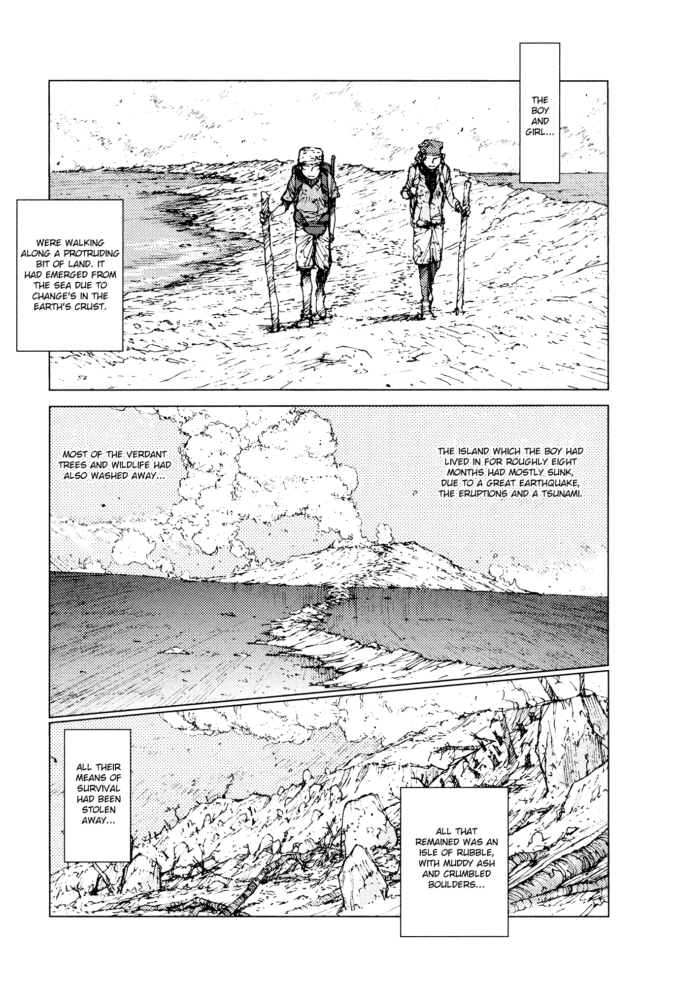 Survival - Shounen S no Kiroku Chapter 59 page 2 - Chapter 59: Danger 59