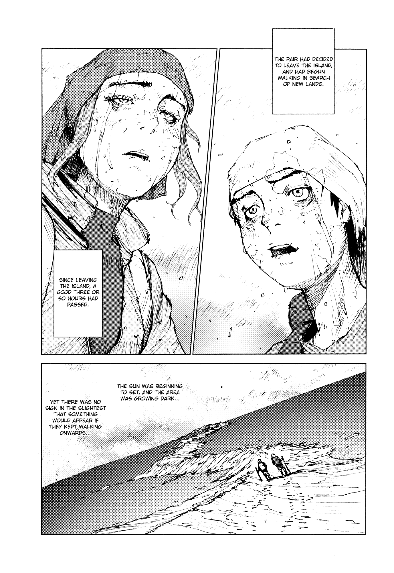 Survival - Shounen S no Kiroku Chapter 59 page 3 - Chapter 59: Danger 59