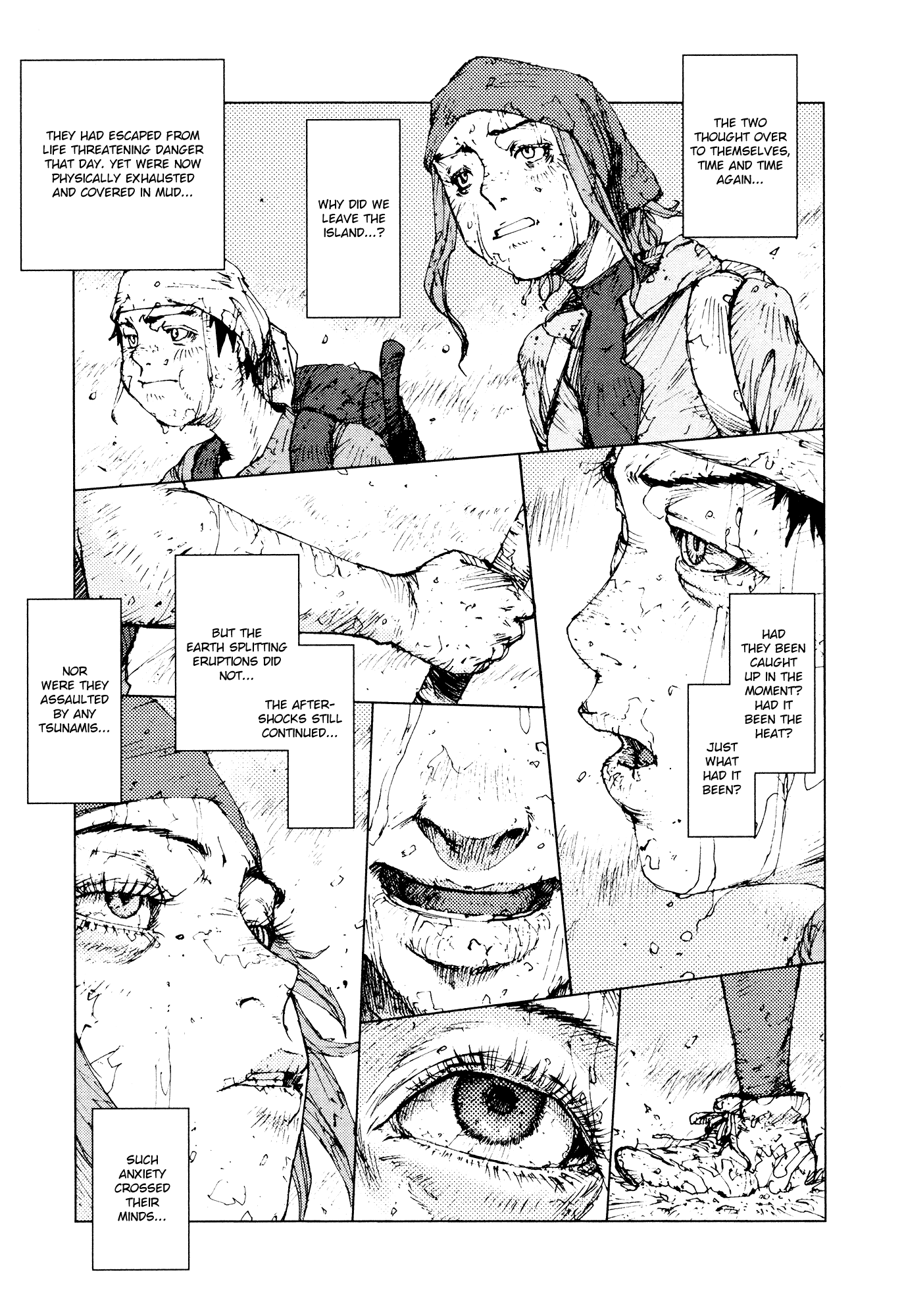 Survival - Shounen S no Kiroku Chapter 59 page 4 - Chapter 59: Danger 59
