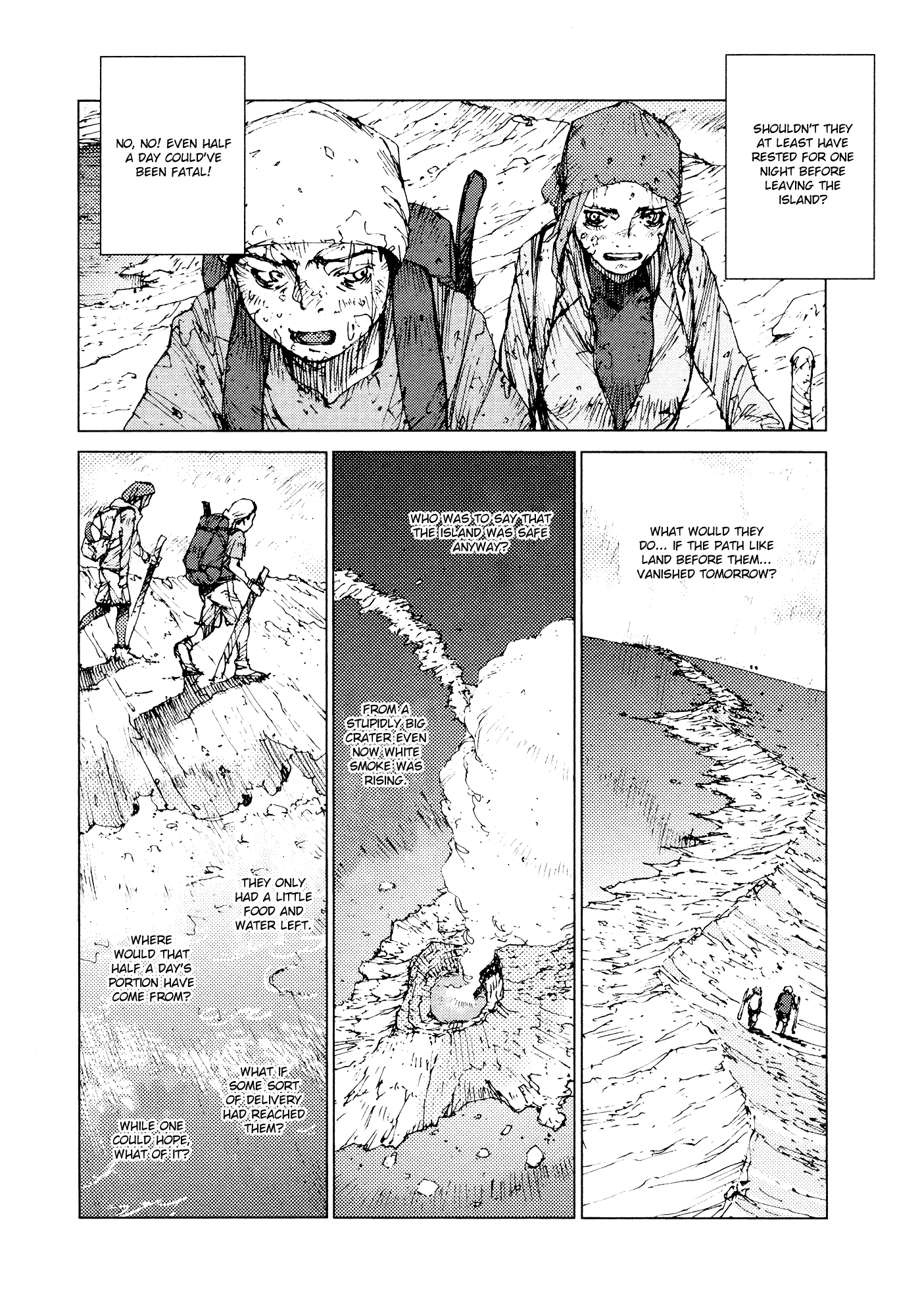 Survival - Shounen S no Kiroku Chapter 59 page 5 - Chapter 59: Danger 59