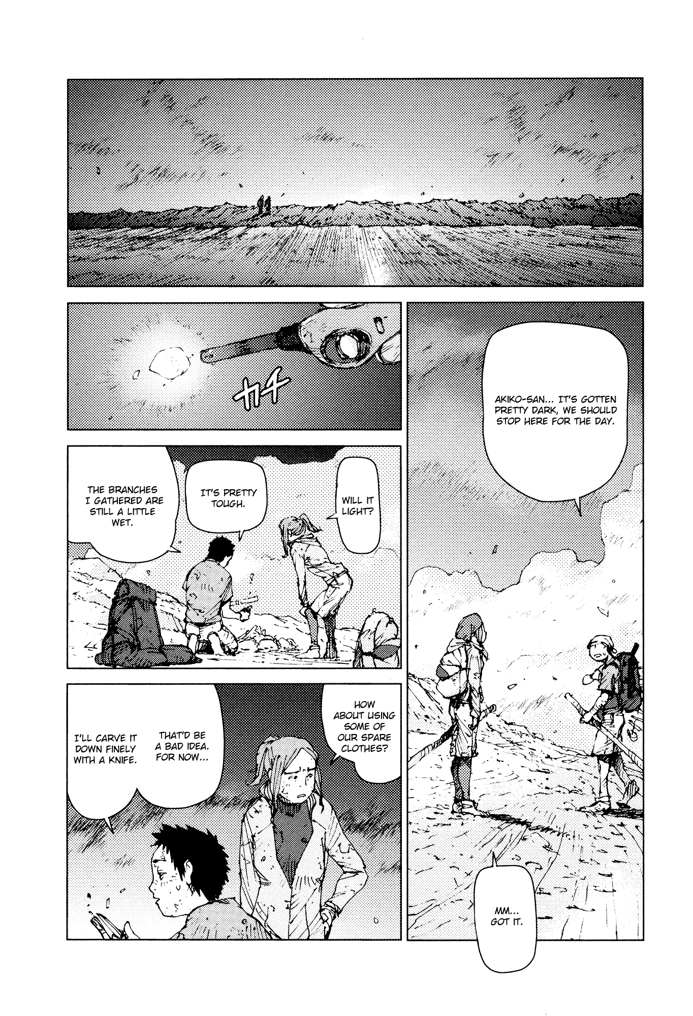 Survival - Shounen S no Kiroku Chapter 59 page 7 - Chapter 59: Danger 59