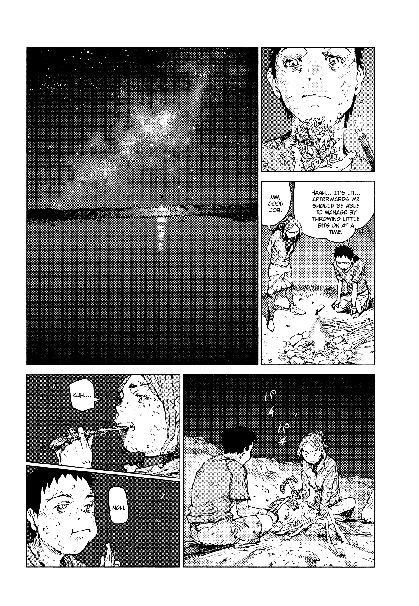 Survival - Shounen S no Kiroku Chapter 59 page 8 - Chapter 59: Danger 59