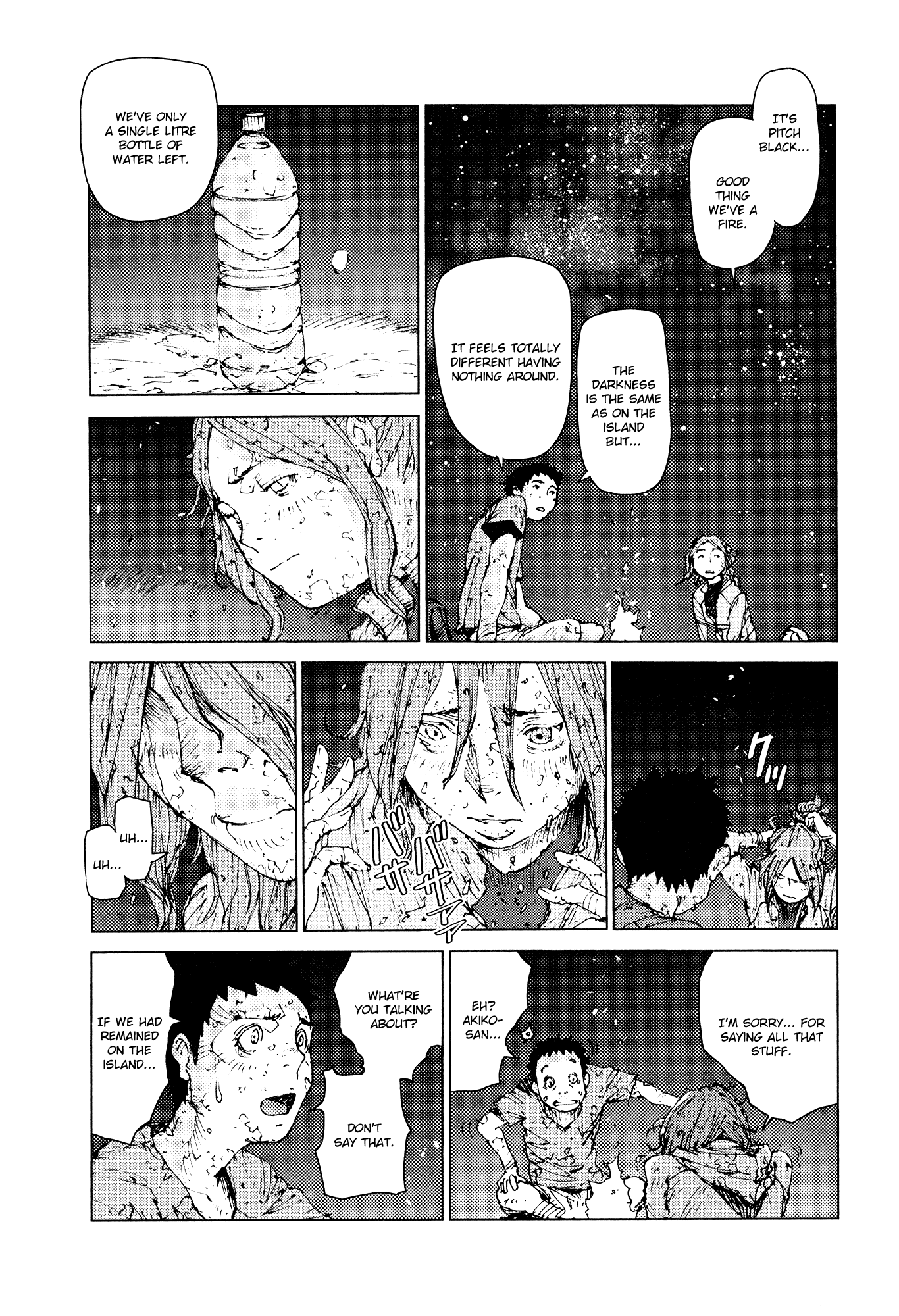 Survival - Shounen S no Kiroku Chapter 59 page 9 - Chapter 59: Danger 59
