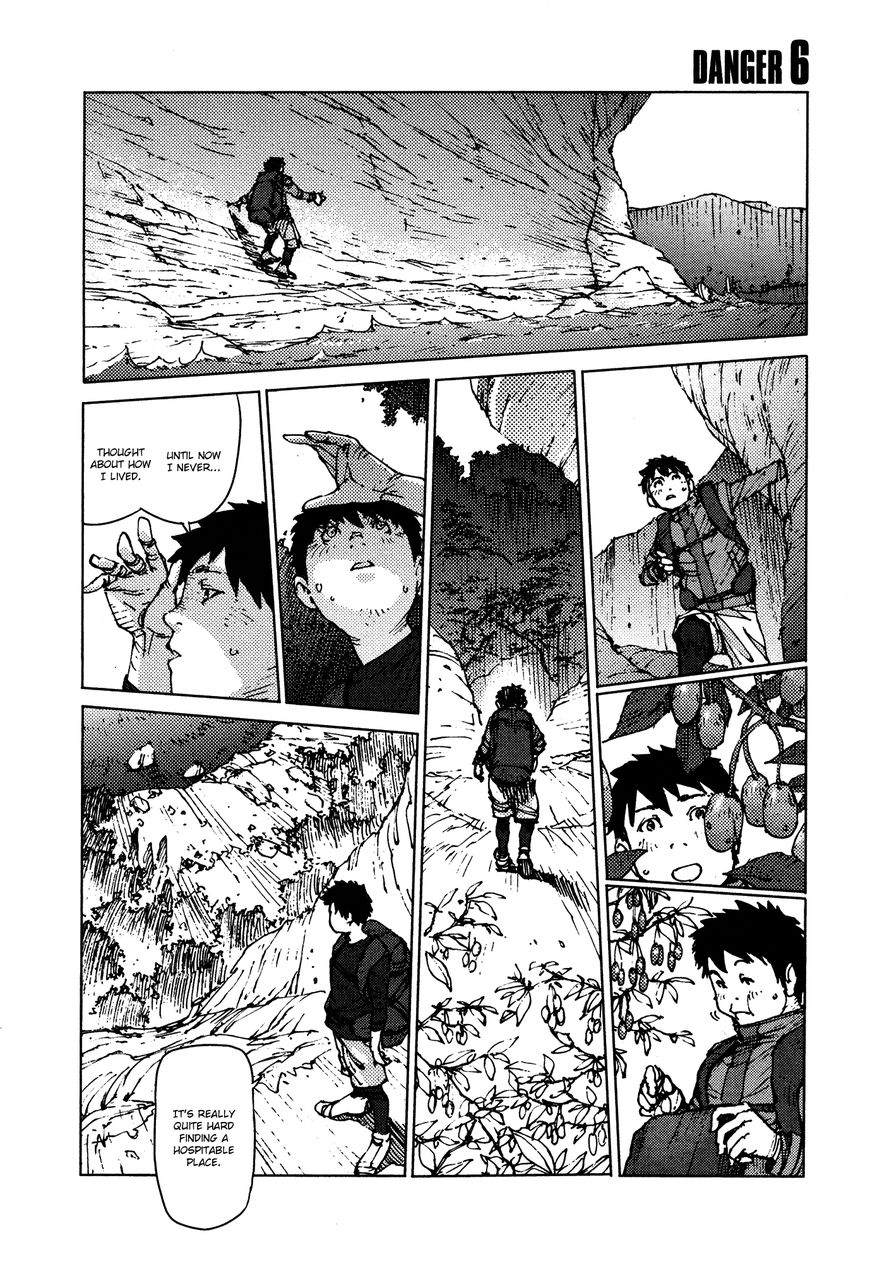 Survival - Shounen S no Kiroku Chapter 6 page 1 - Chapter 6 : Danger 6