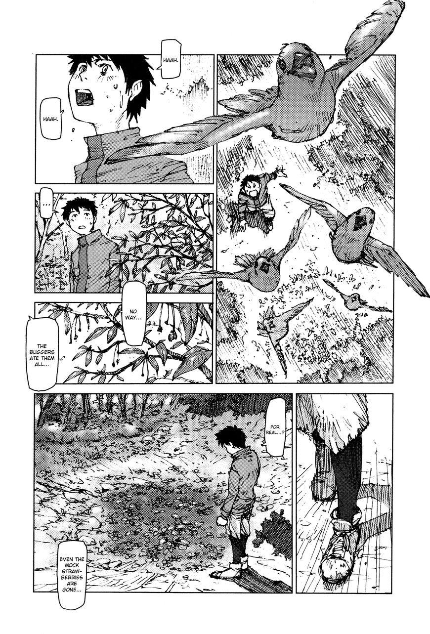 Survival - Shounen S no Kiroku Chapter 6 page 10 - Chapter 6 : Danger 6