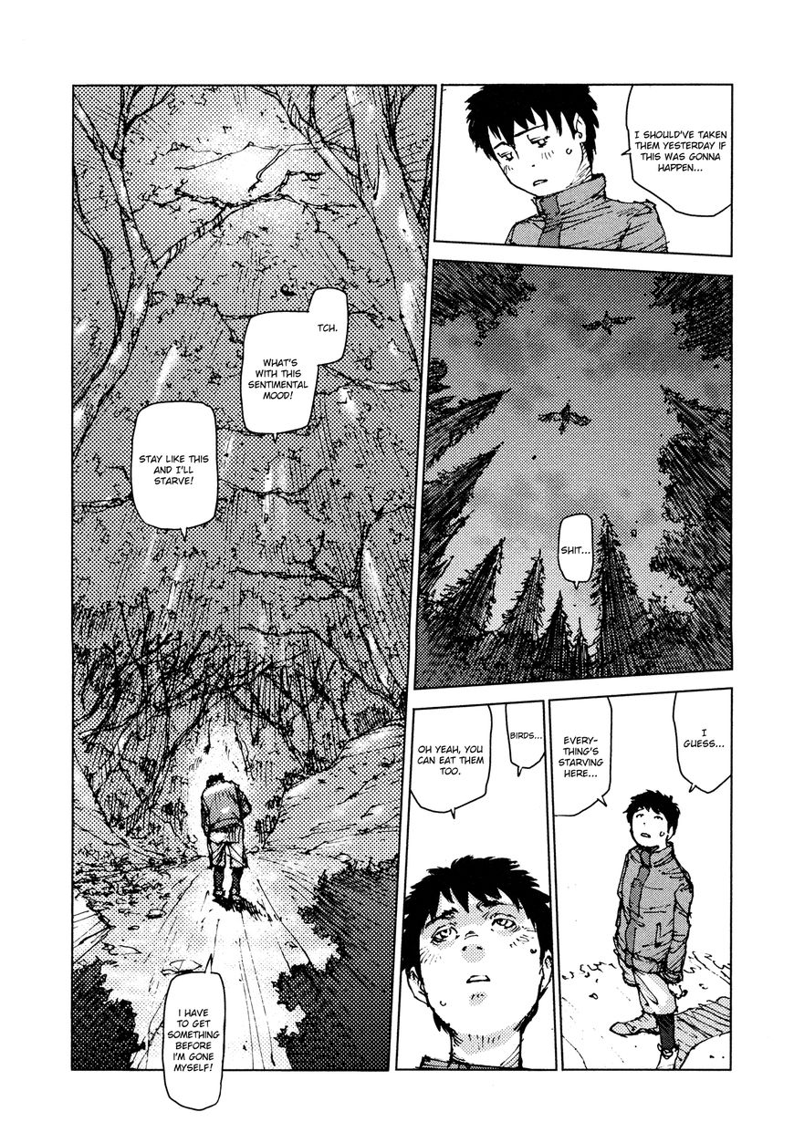 Survival - Shounen S no Kiroku Chapter 6 page 11 - Chapter 6 : Danger 6