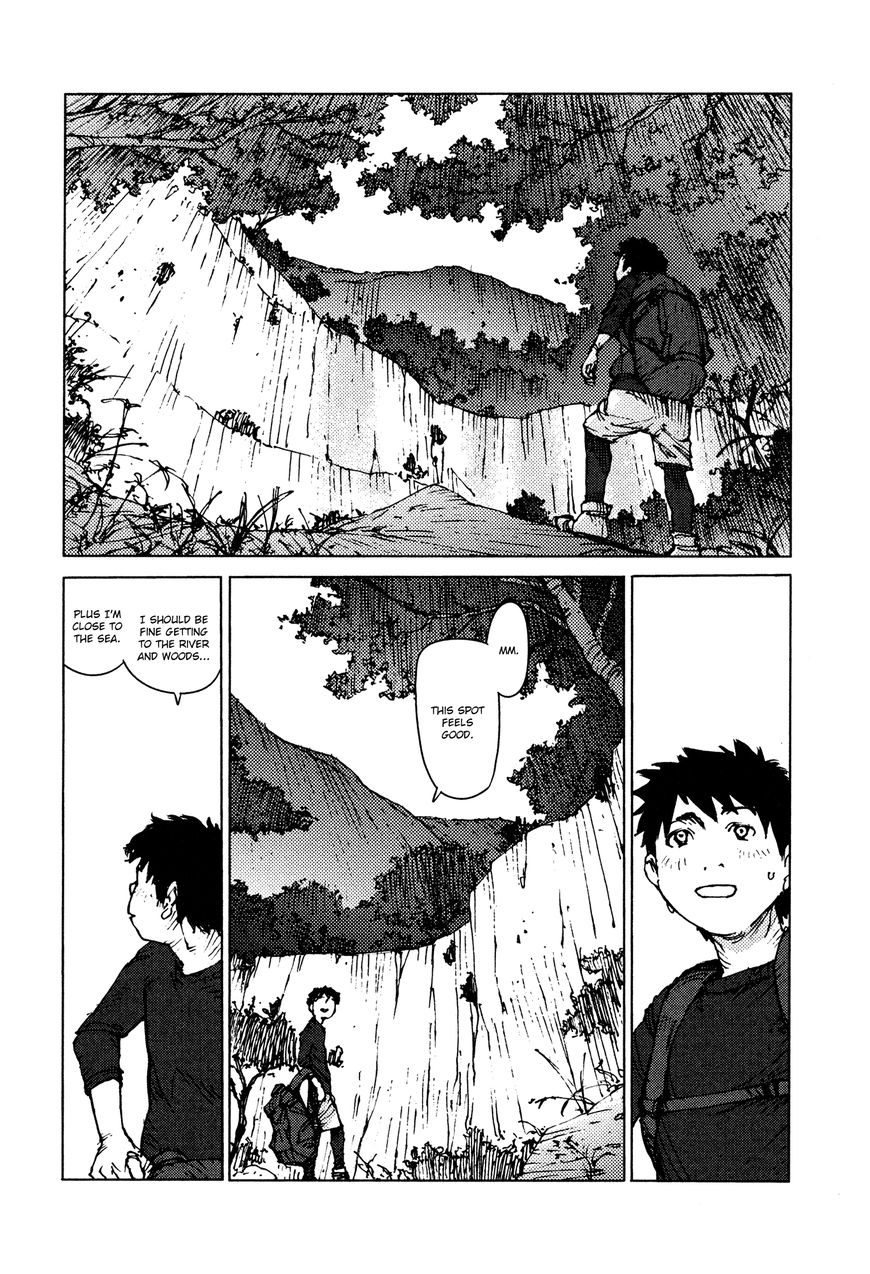 Survival - Shounen S no Kiroku Chapter 6 page 2 - Chapter 6 : Danger 6