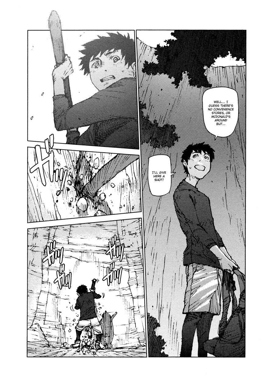 Survival - Shounen S no Kiroku Chapter 6 page 3 - Chapter 6 : Danger 6